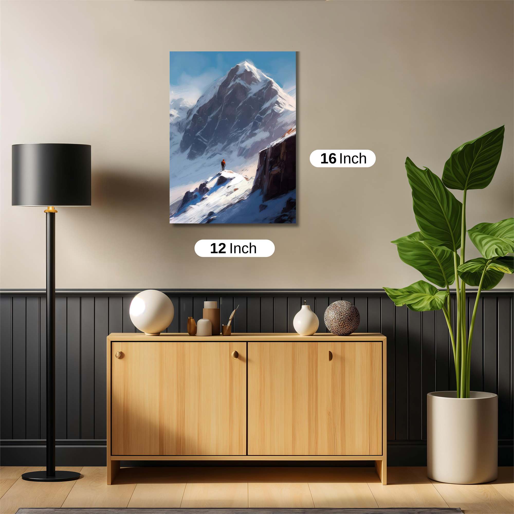 Everest Serenity Safe Wall Magnetic / M