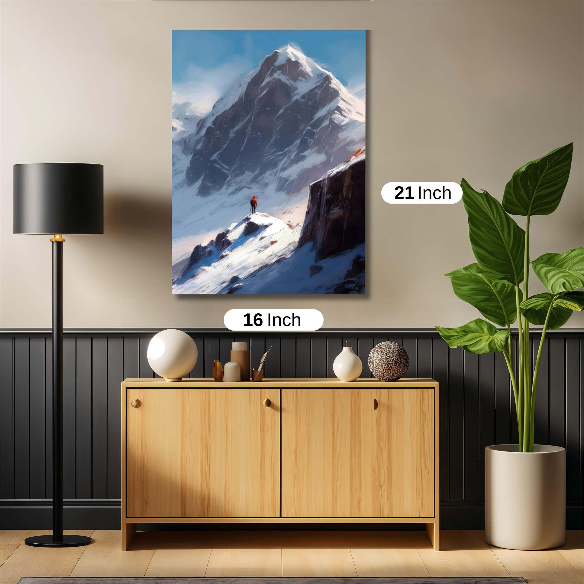 Everest Serenity Safe Wall Magnetic / M