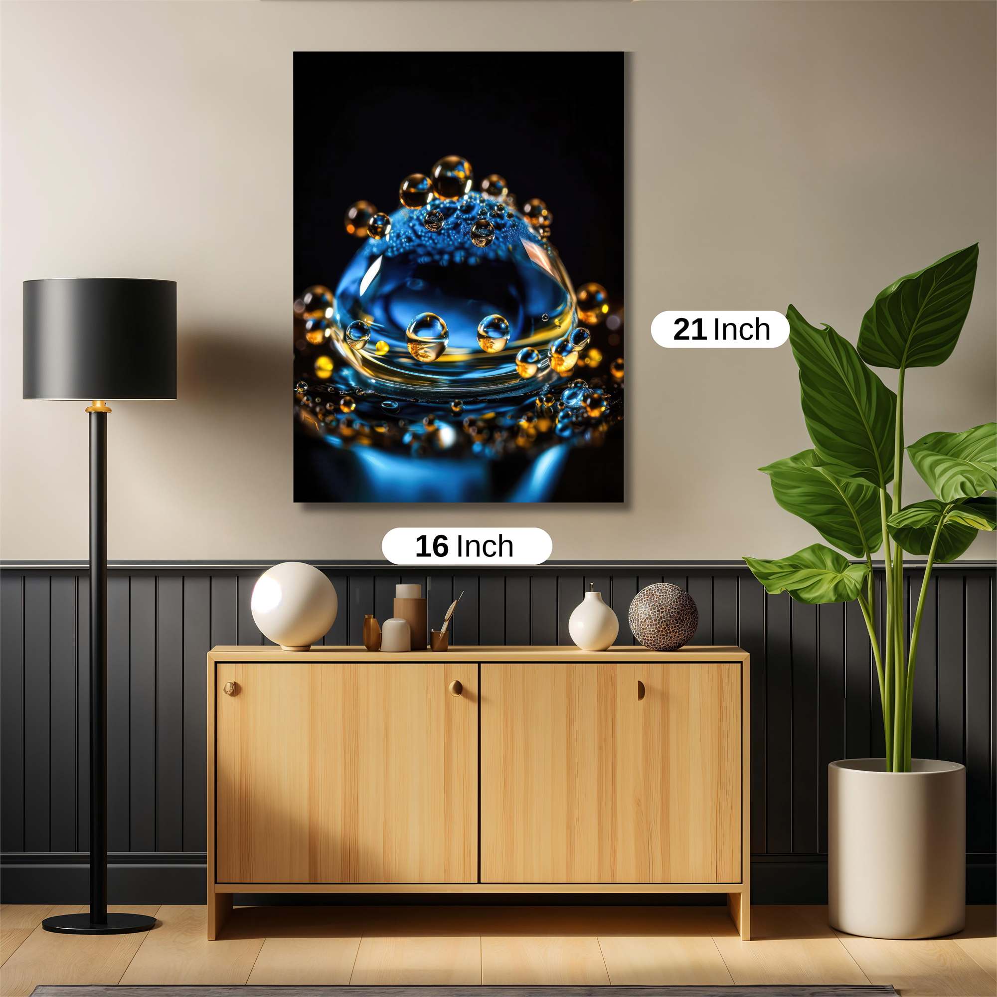 BubbleWhimsy Safe Wall Magnetic / M
