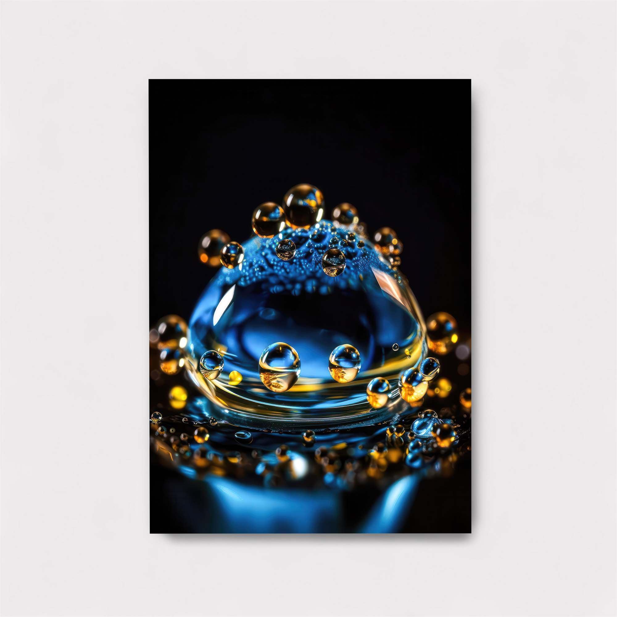 BubbleWhimsy Safe Wall Magnetic / M
