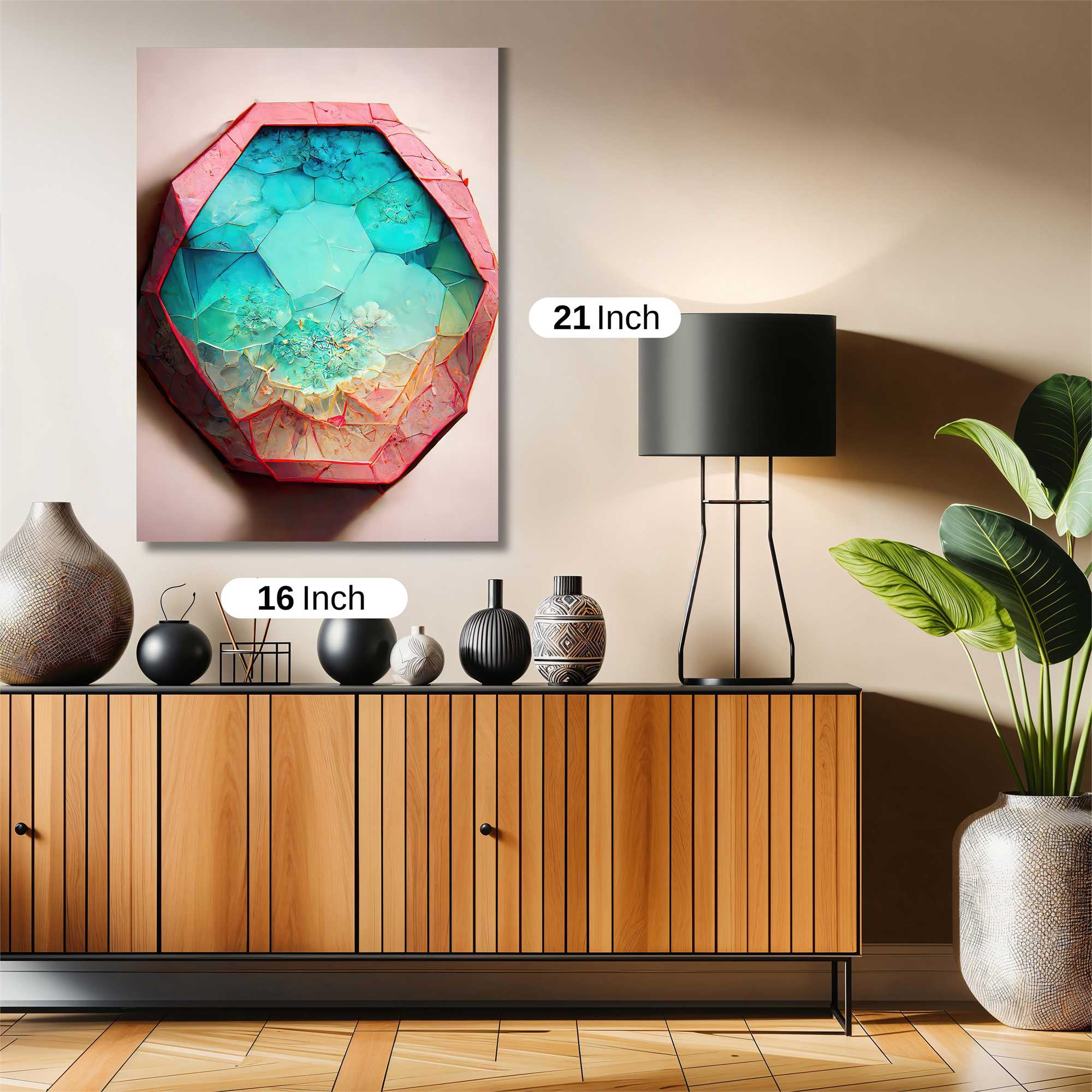 Crystal Serenity Safe Wall Magnetic / M