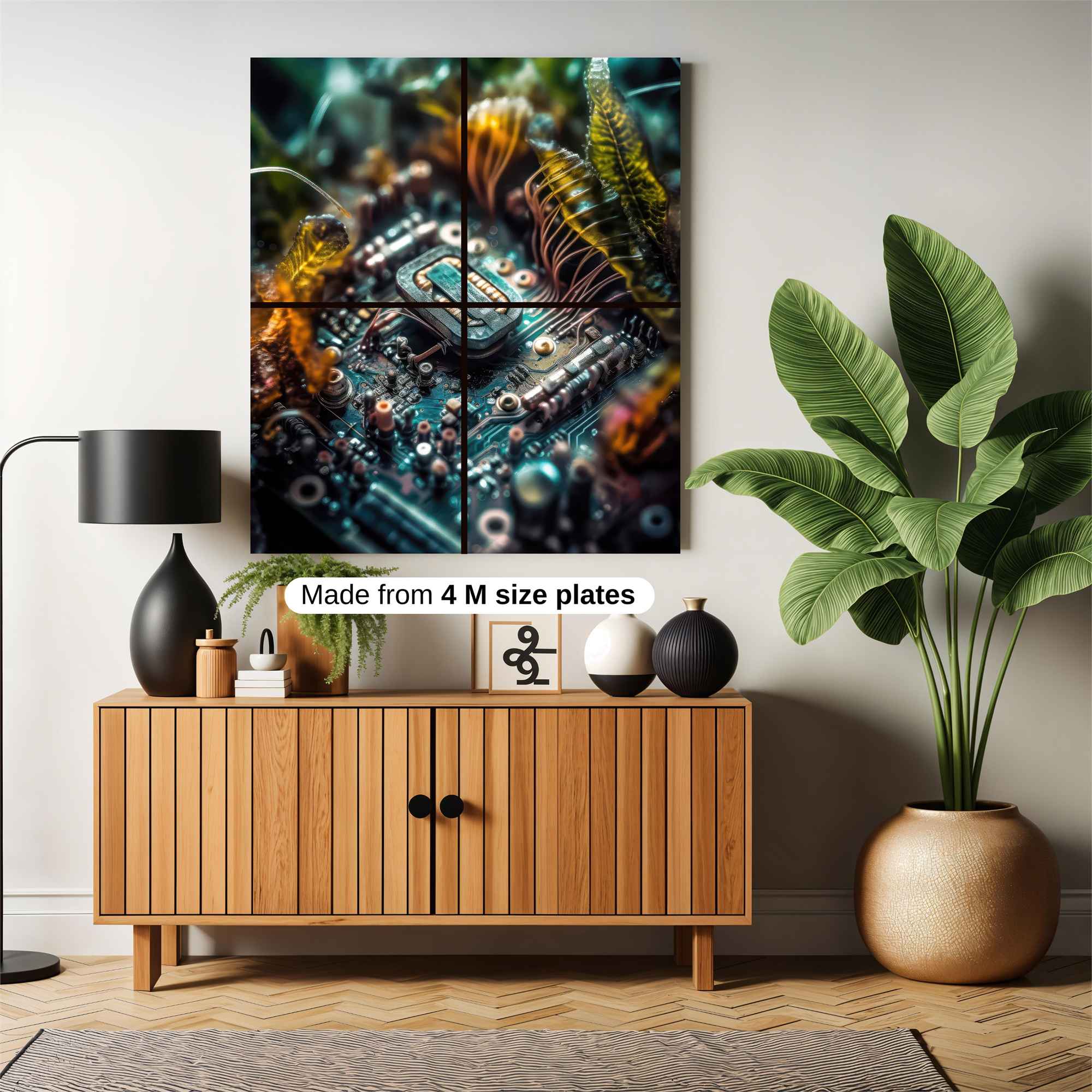 Circuit Bloom Safe Wall Magnetic / M