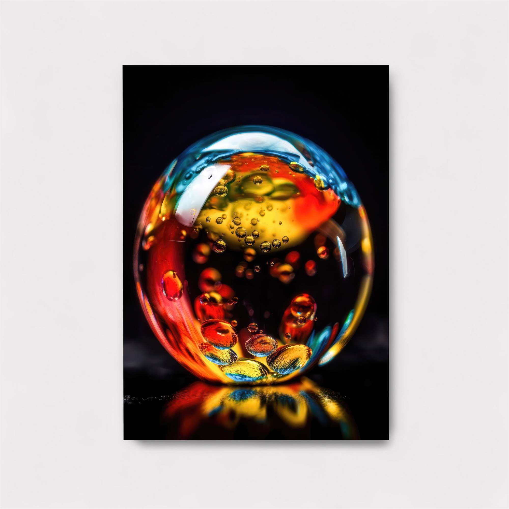 Bubble Radiance Safe Wall Magnetic / M