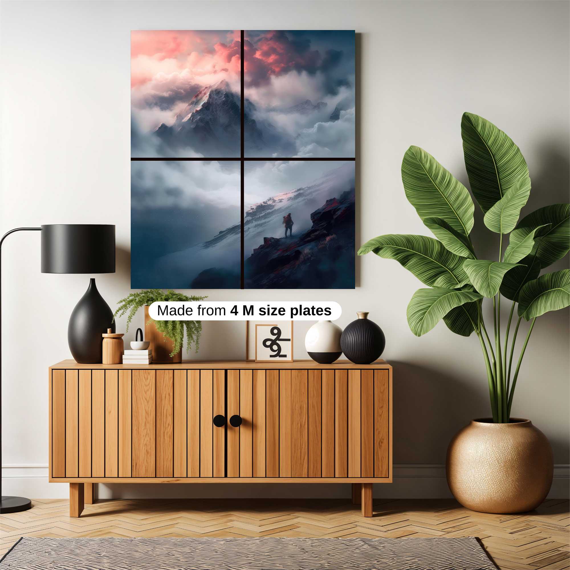 Everest Serenity Safe Wall Magnetic / M