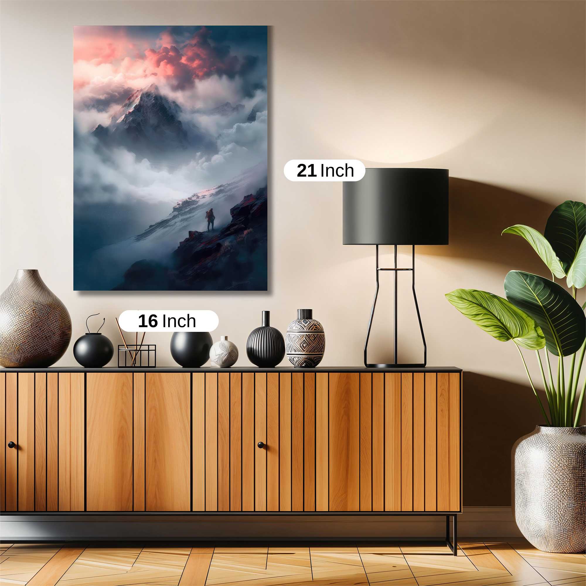 Everest Serenity Safe Wall Magnetic / M