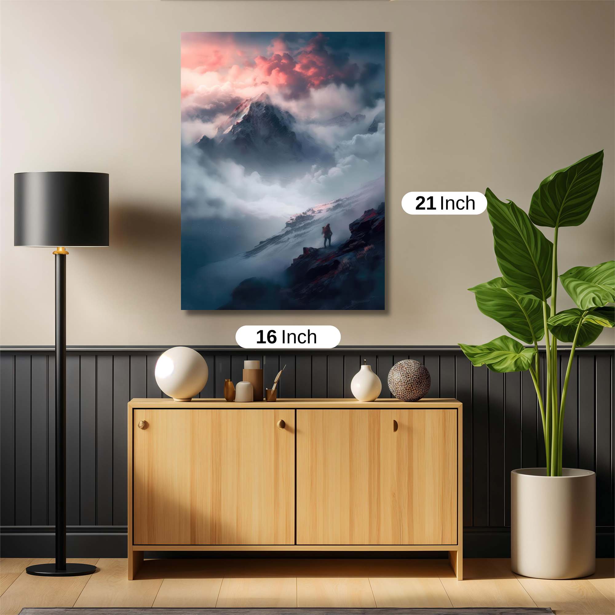 Everest Serenity Safe Wall Magnetic / M