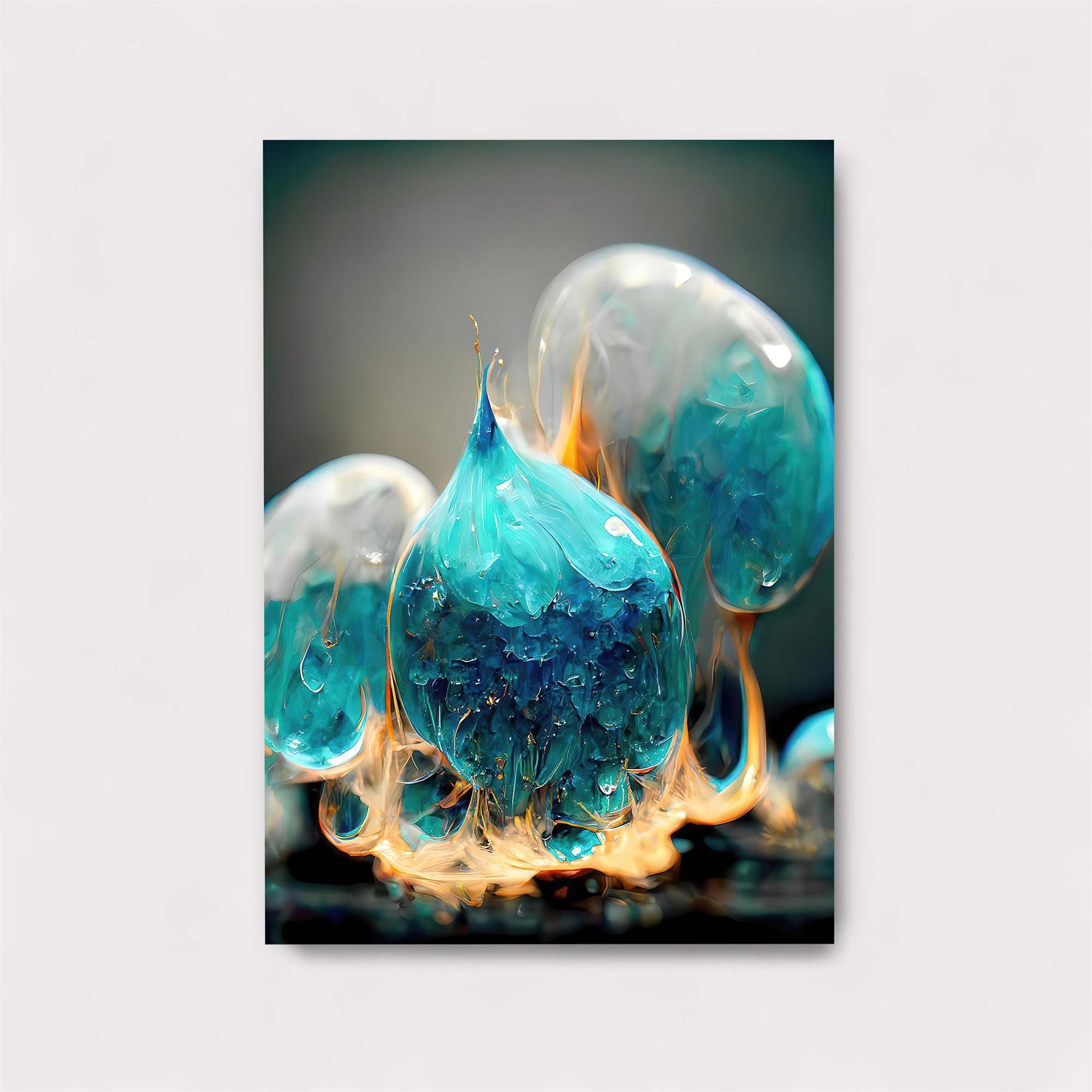 Azure Blaze Safe Wall Magnetic / M