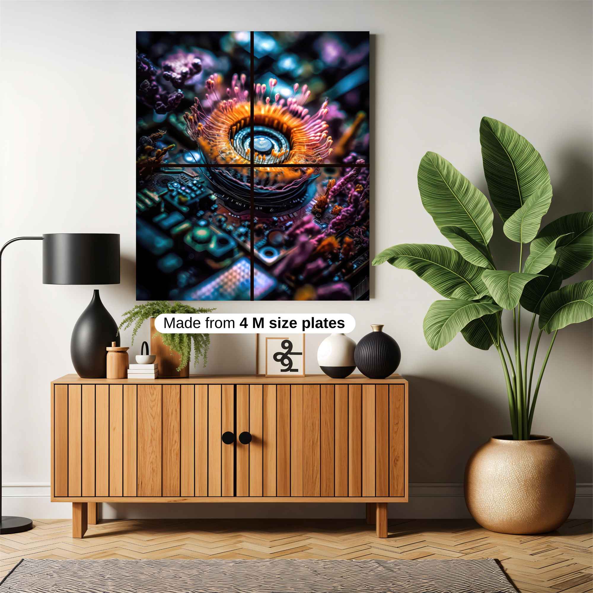 Circuit Bloom Safe Wall Magnetic / M