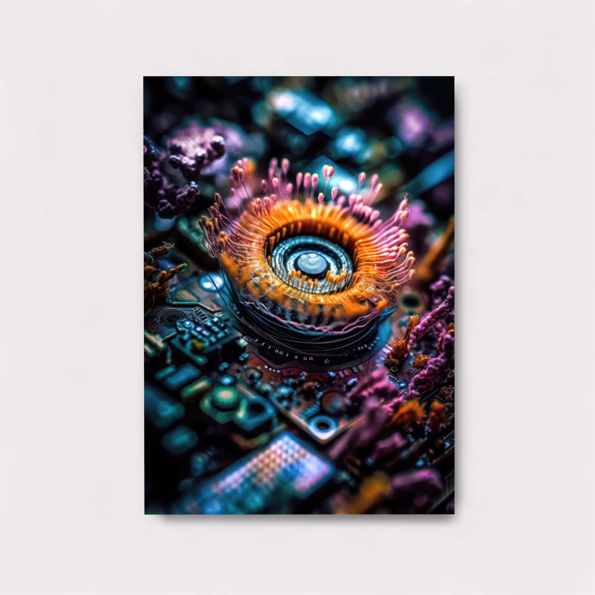 Circuit Bloom Safe Wall Magnetic / M