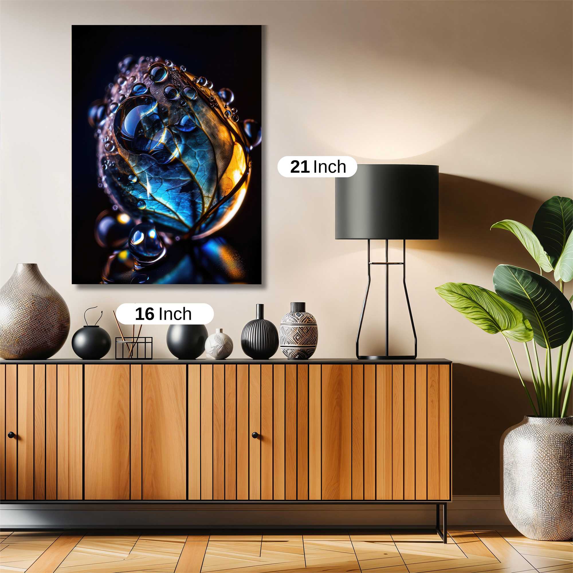 Butterfly Enigma Safe Wall Magnetic / M