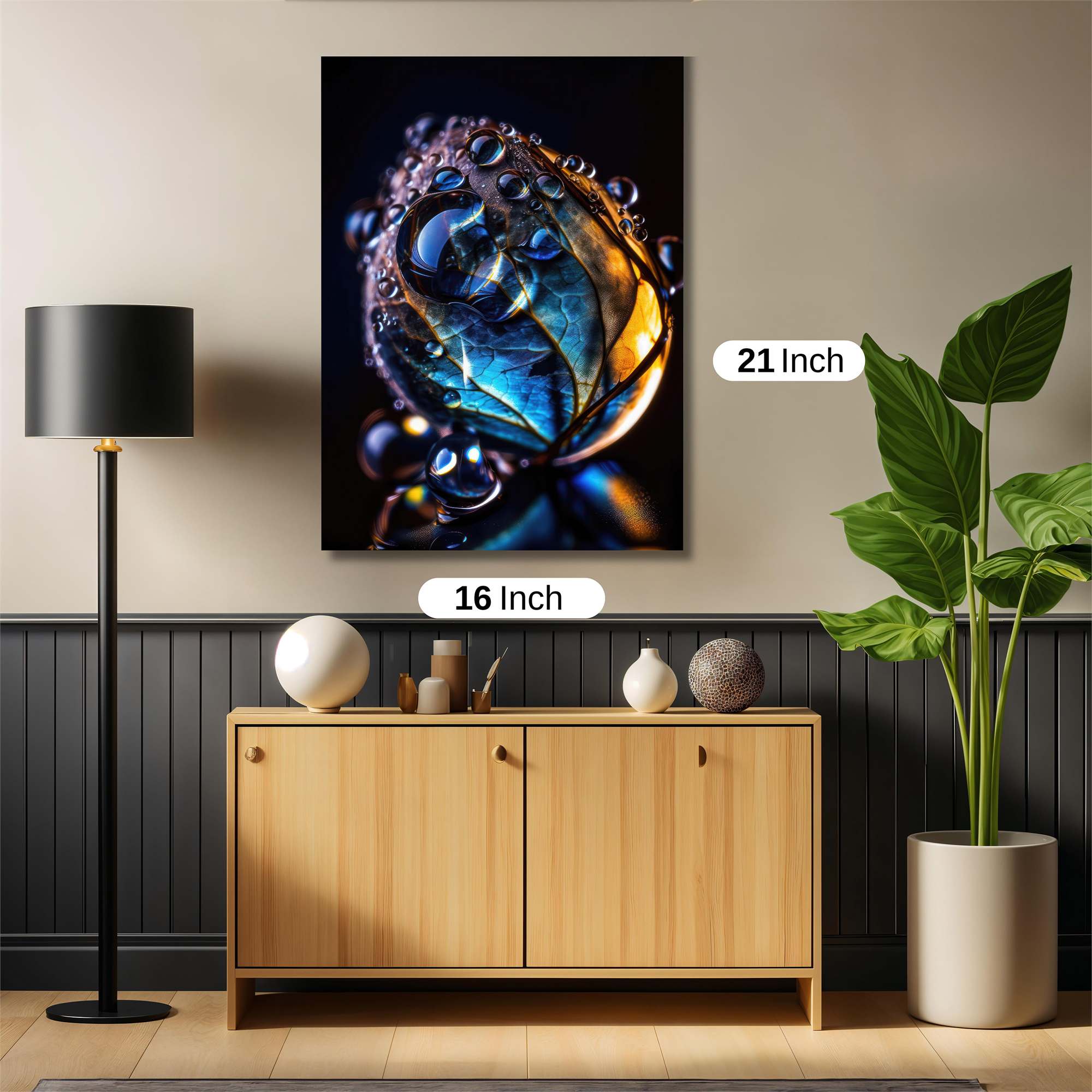 Butterfly Enigma Safe Wall Magnetic / M