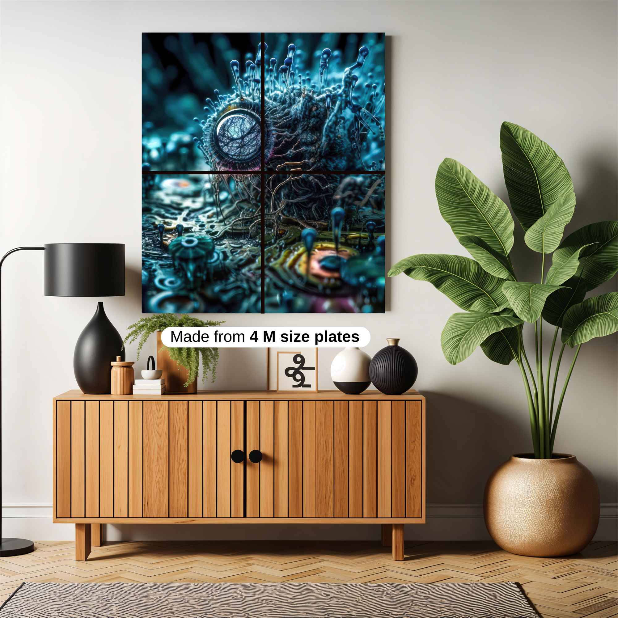 Clockwork Enigma Safe Wall Magnetic / M