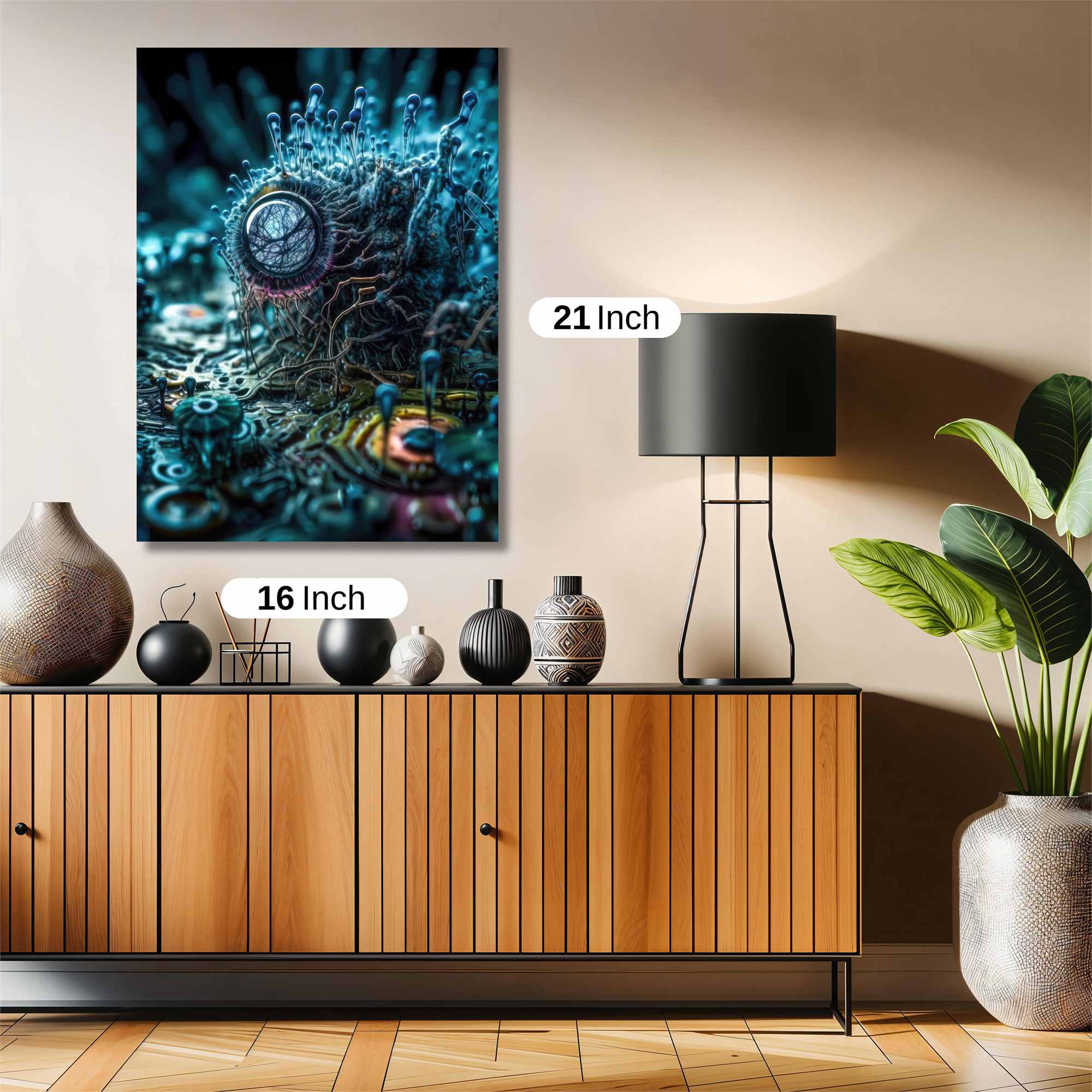 Clockwork Enigma Safe Wall Magnetic / M