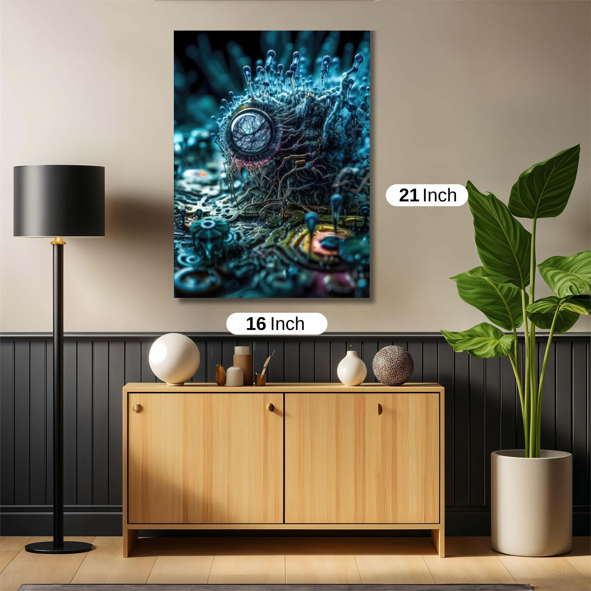 Clockwork Enigma Safe Wall Magnetic / M