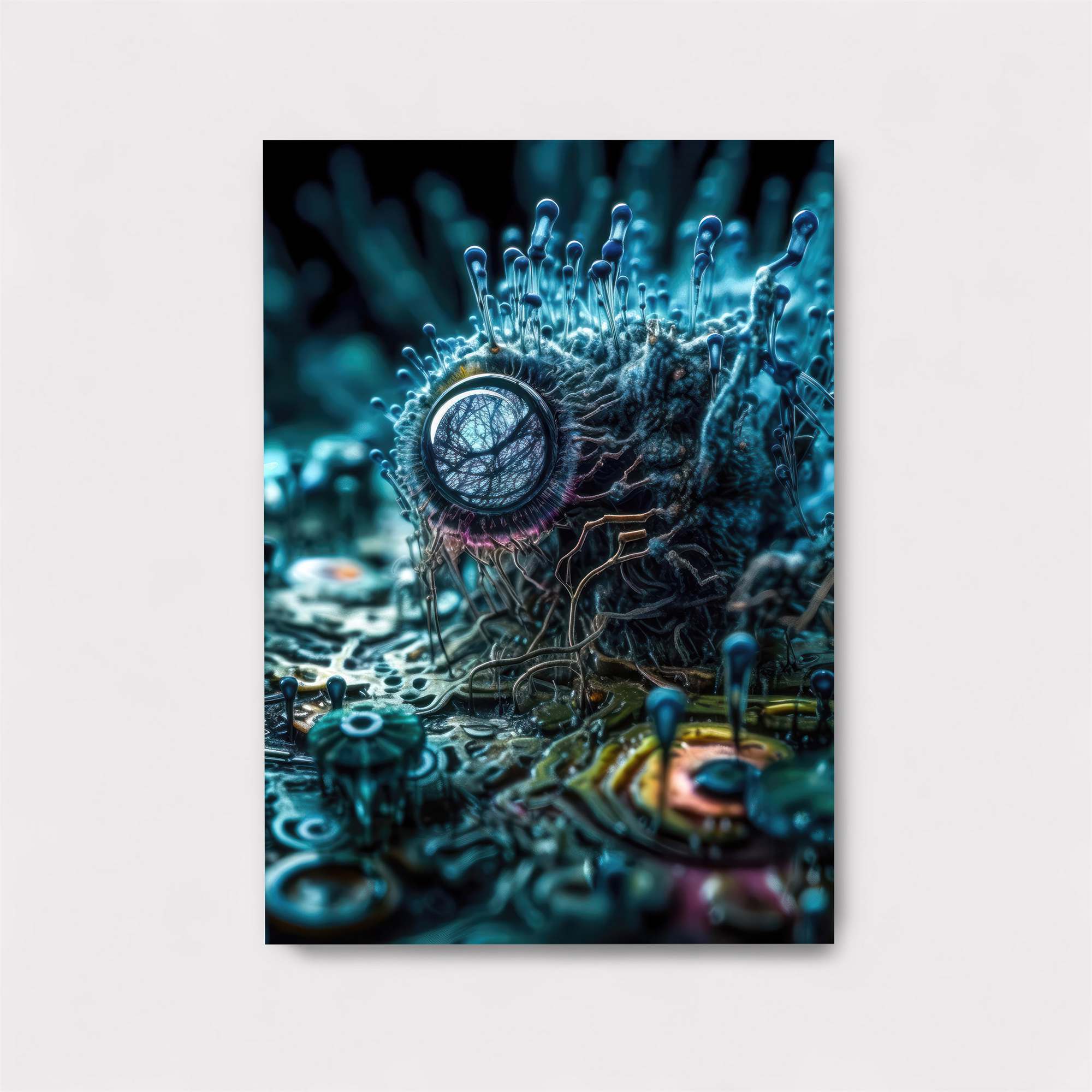 Clockwork Enigma Safe Wall Magnetic / M