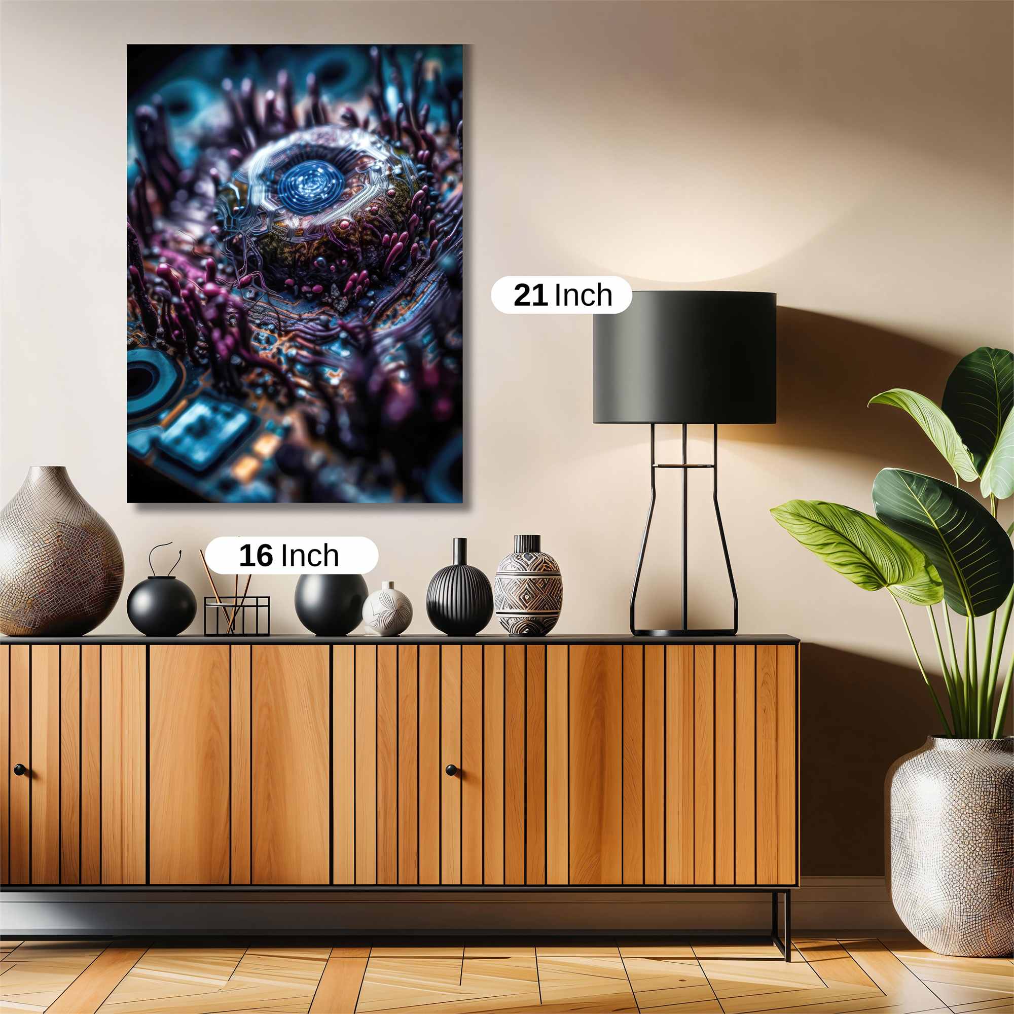 Circuit Dreamscape Safe Wall Magnetic / M