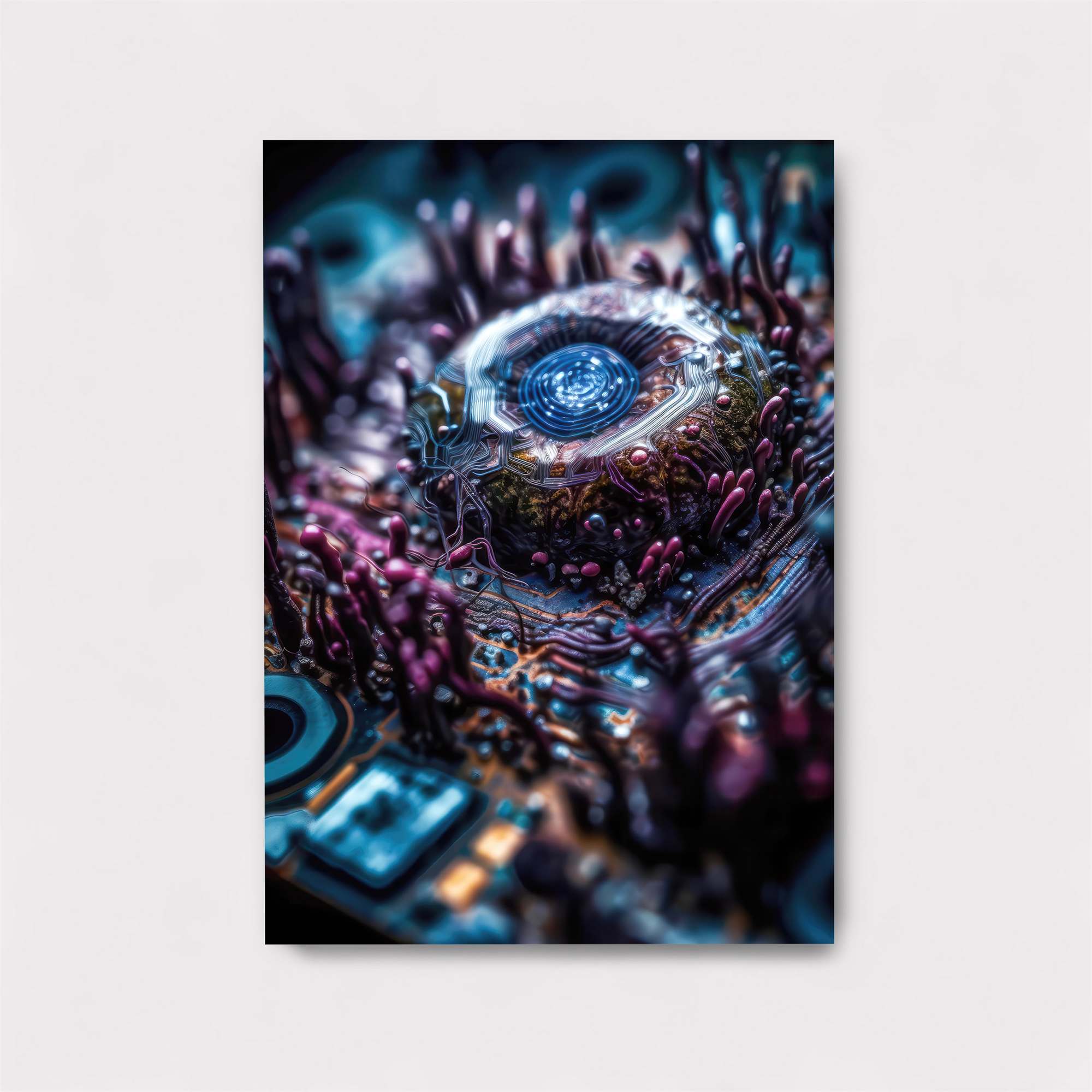 Circuit Dreamscape Safe Wall Magnetic / M