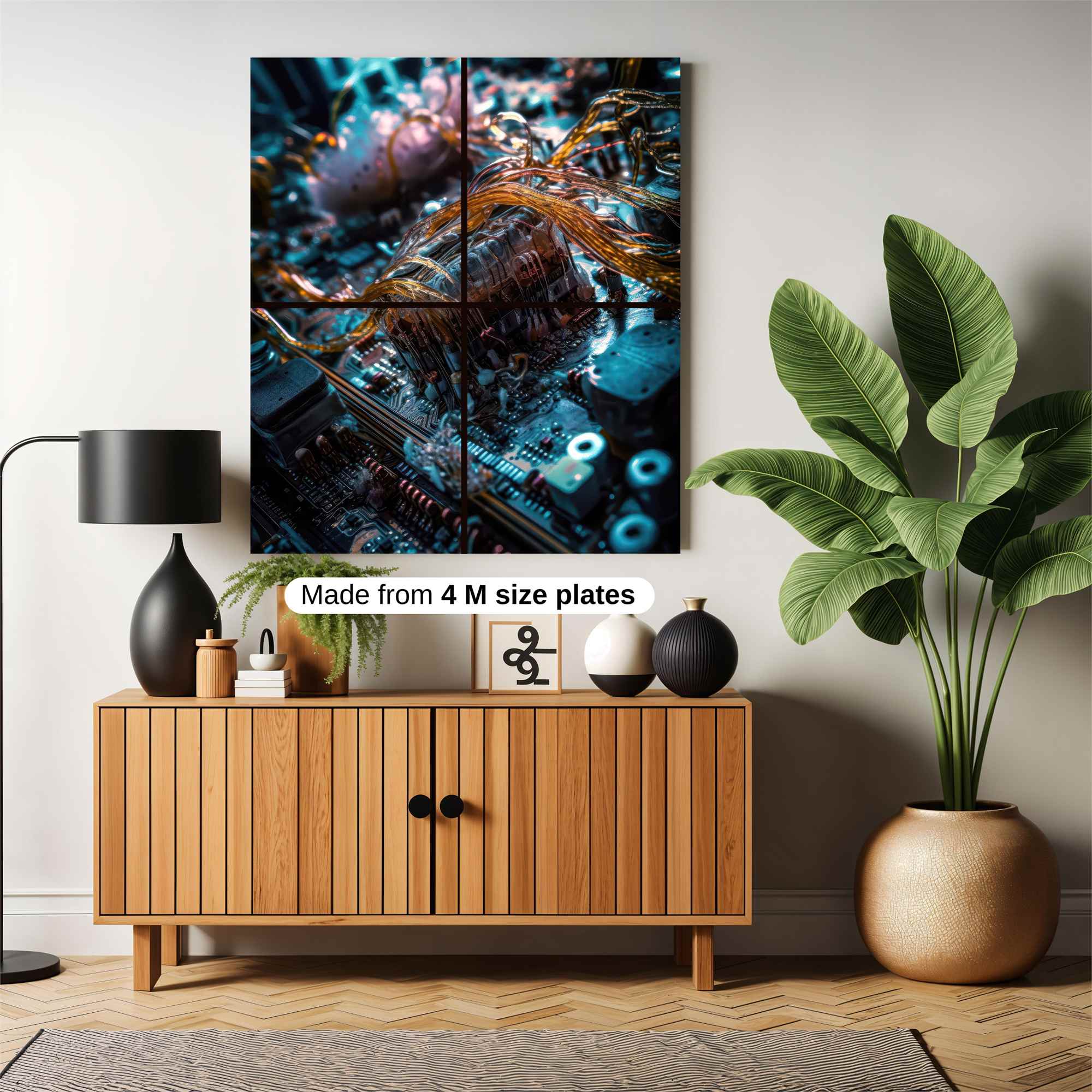 Circuit Chaos Safe Wall Magnetic / M