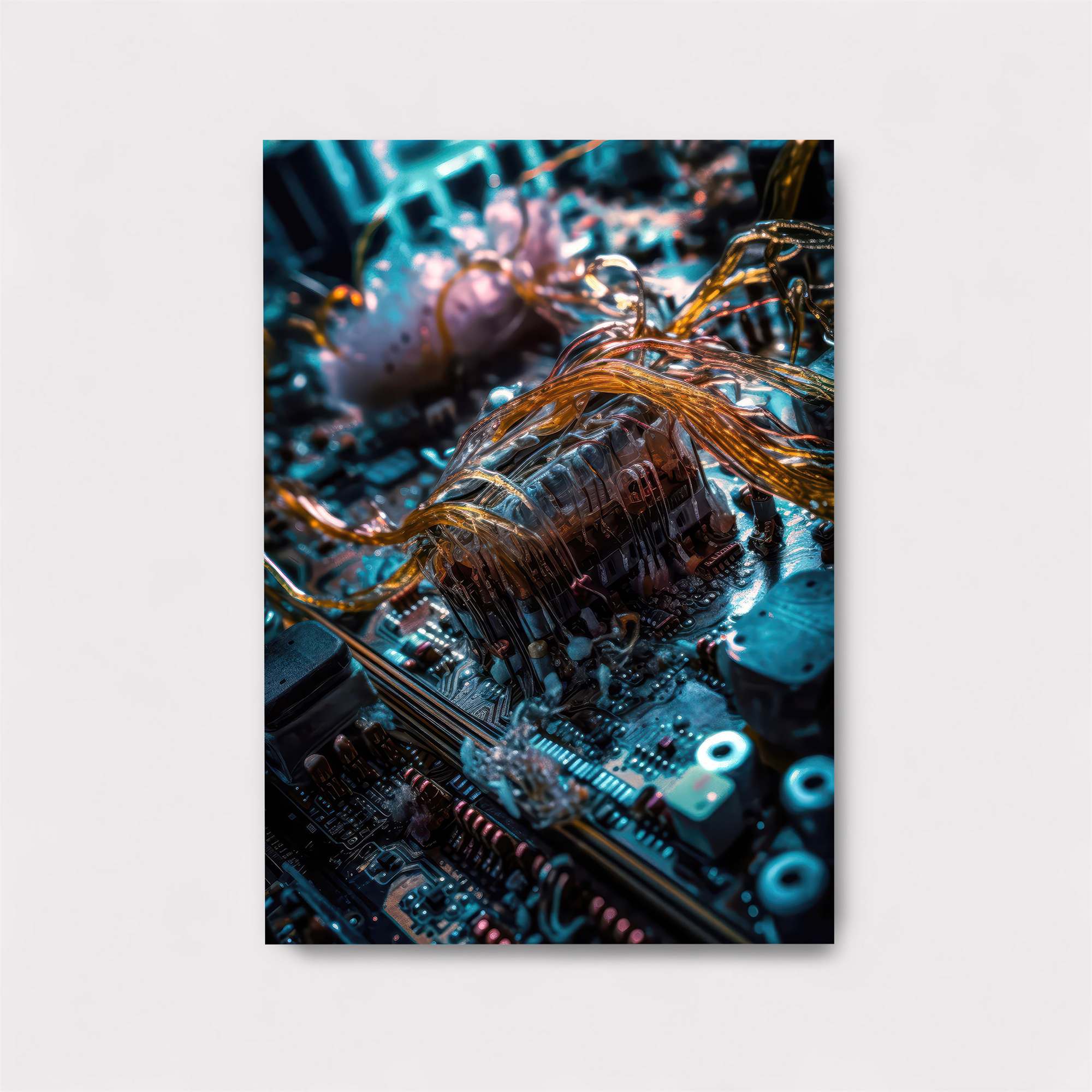 Circuit Chaos Safe Wall Magnetic / M