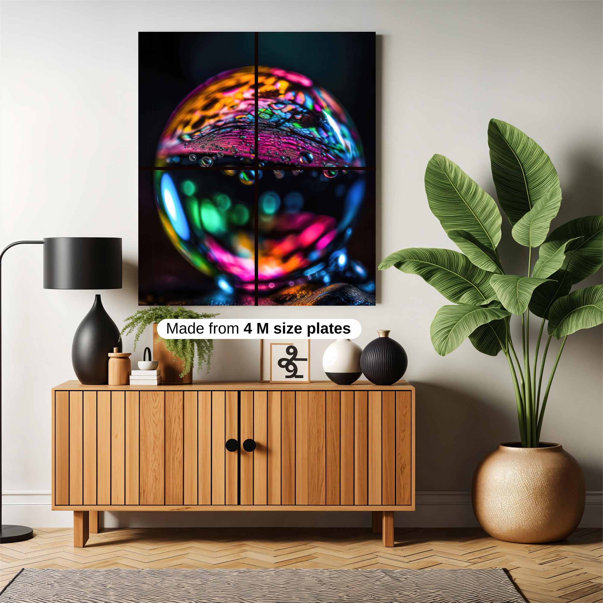 Bubble Euphoria Safe Wall Magnetic / M