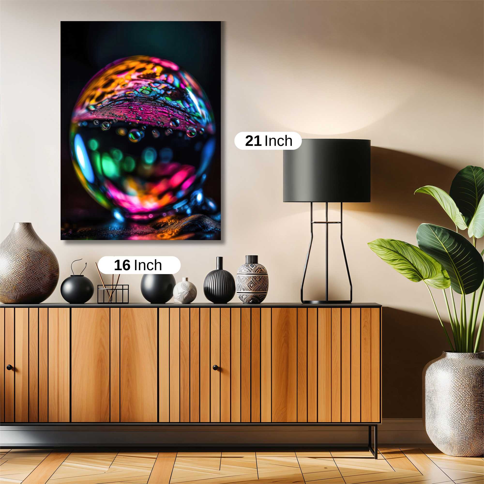 Bubble Euphoria Safe Wall Magnetic / M