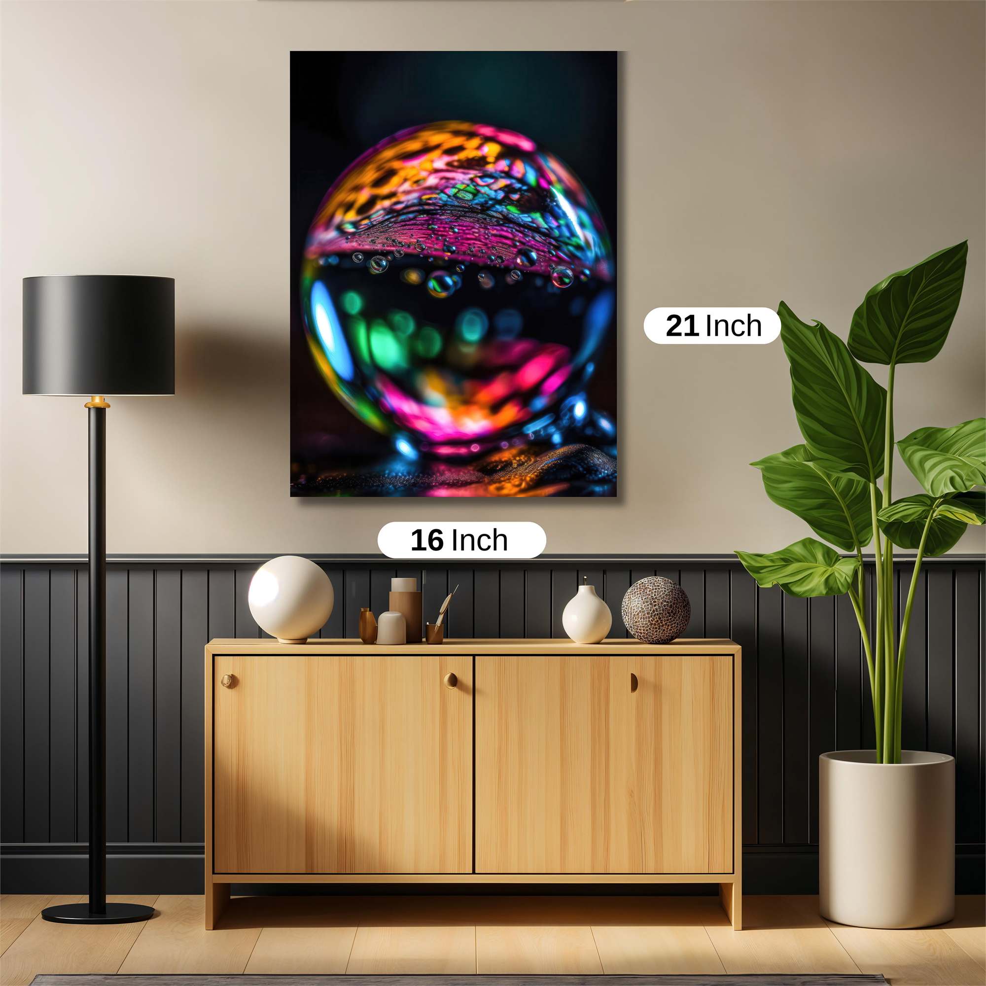 Bubble Euphoria Safe Wall Magnetic / M