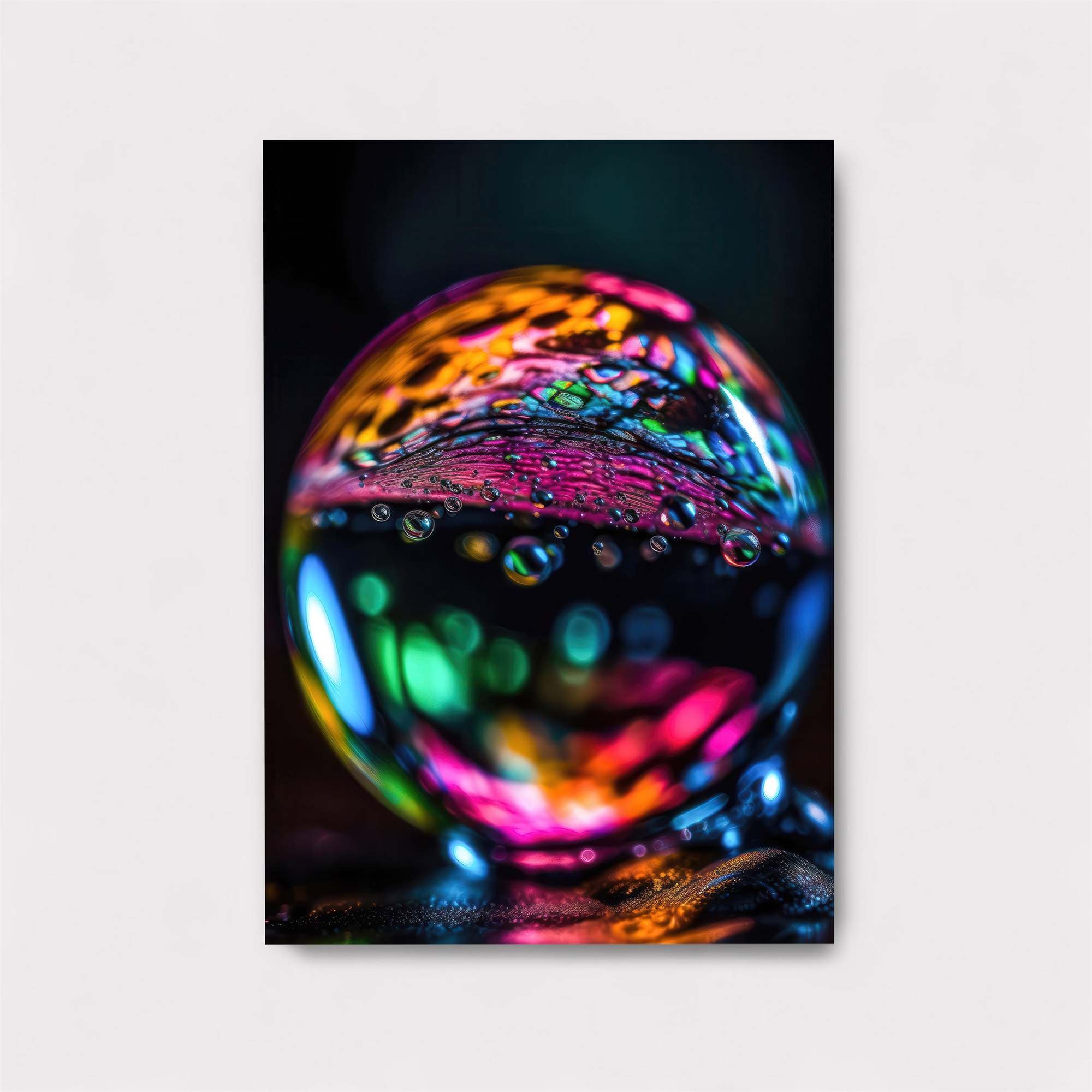 Bubble Euphoria Safe Wall Magnetic / M