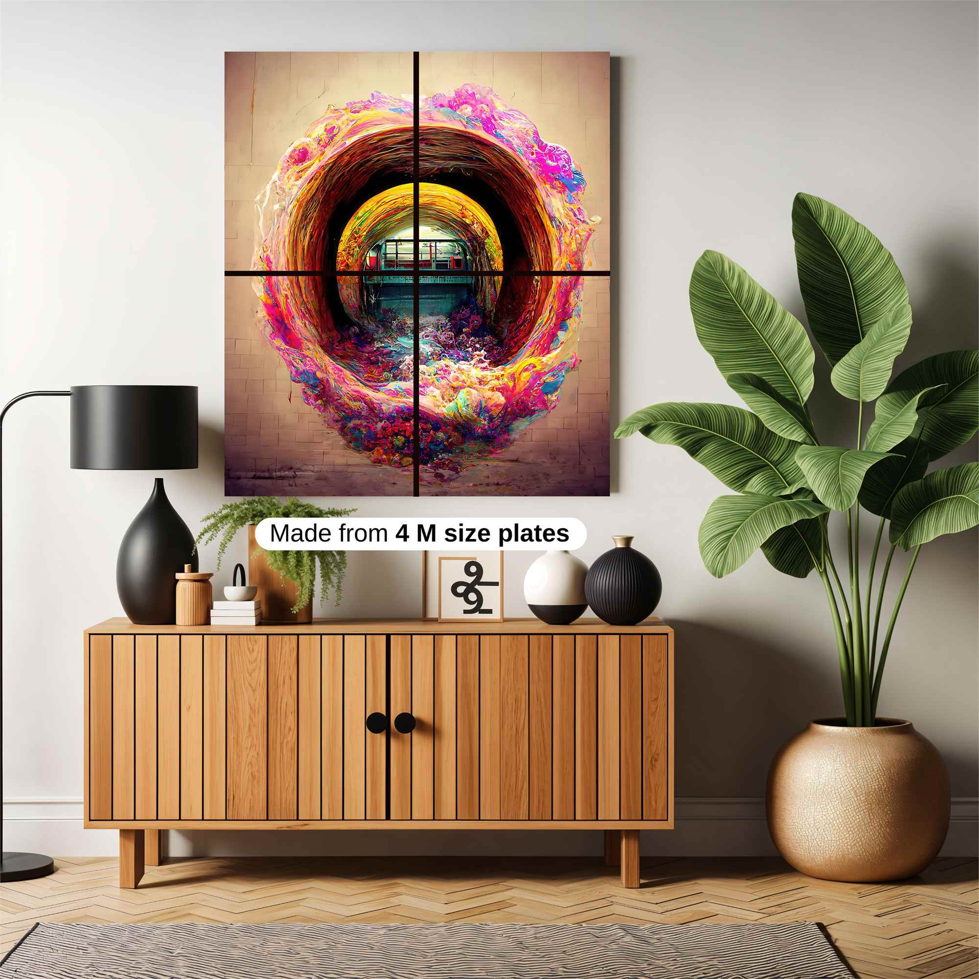Tunnel Dreamscape Safe Wall Magnetic / M