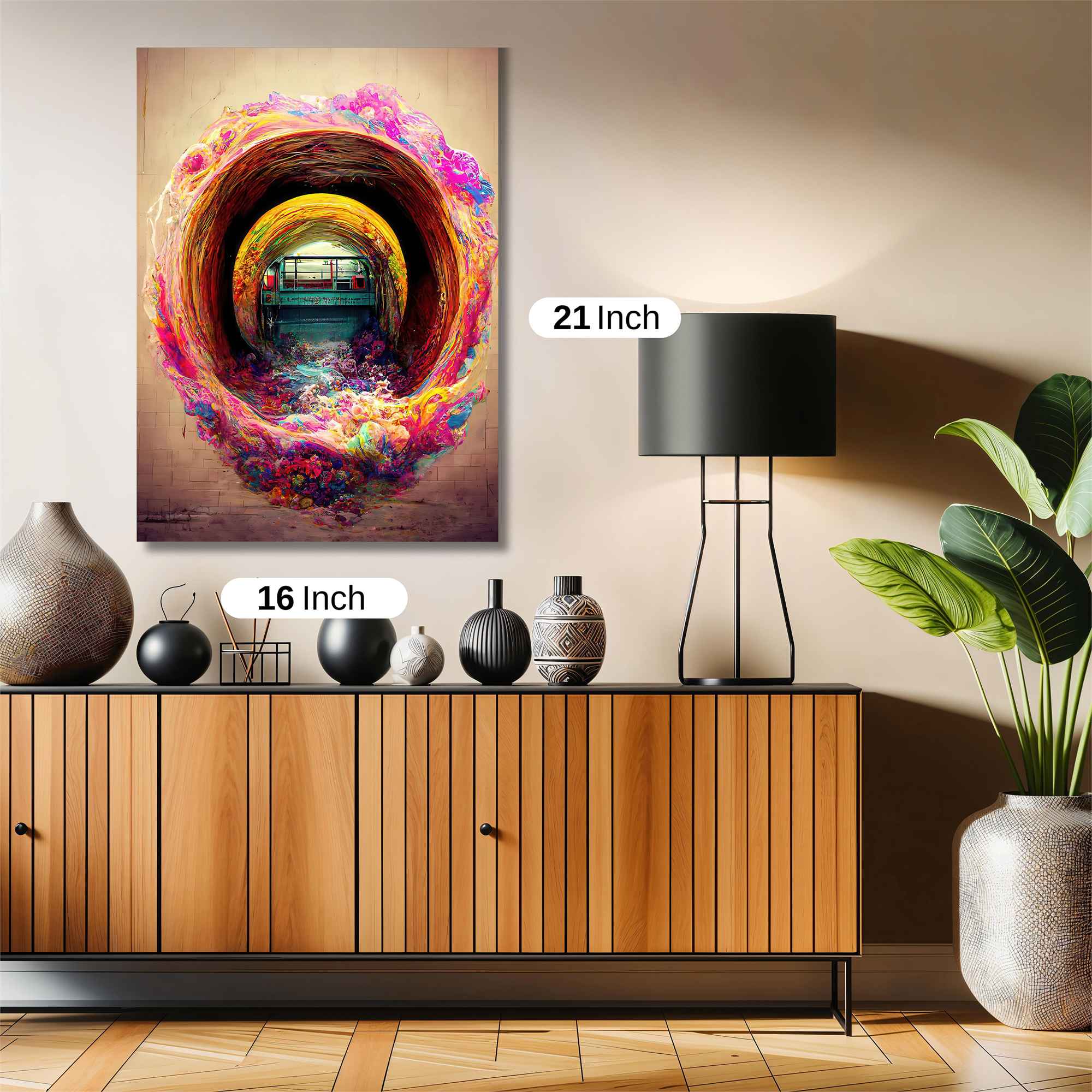 Tunnel Dreamscape Safe Wall Magnetic / M