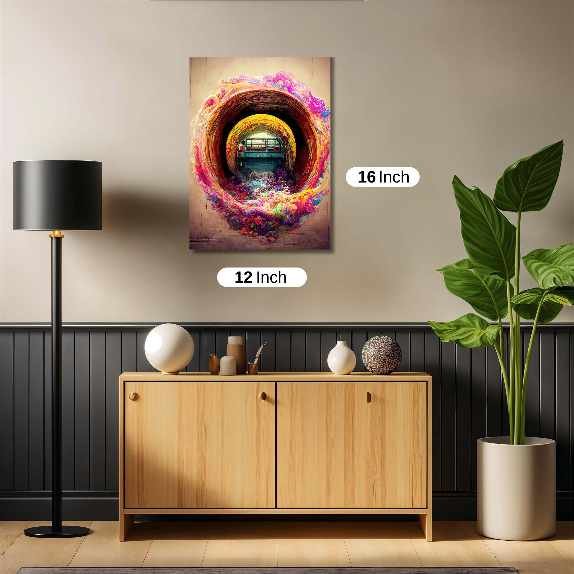 Tunnel Dreamscape Safe Wall Magnetic / M