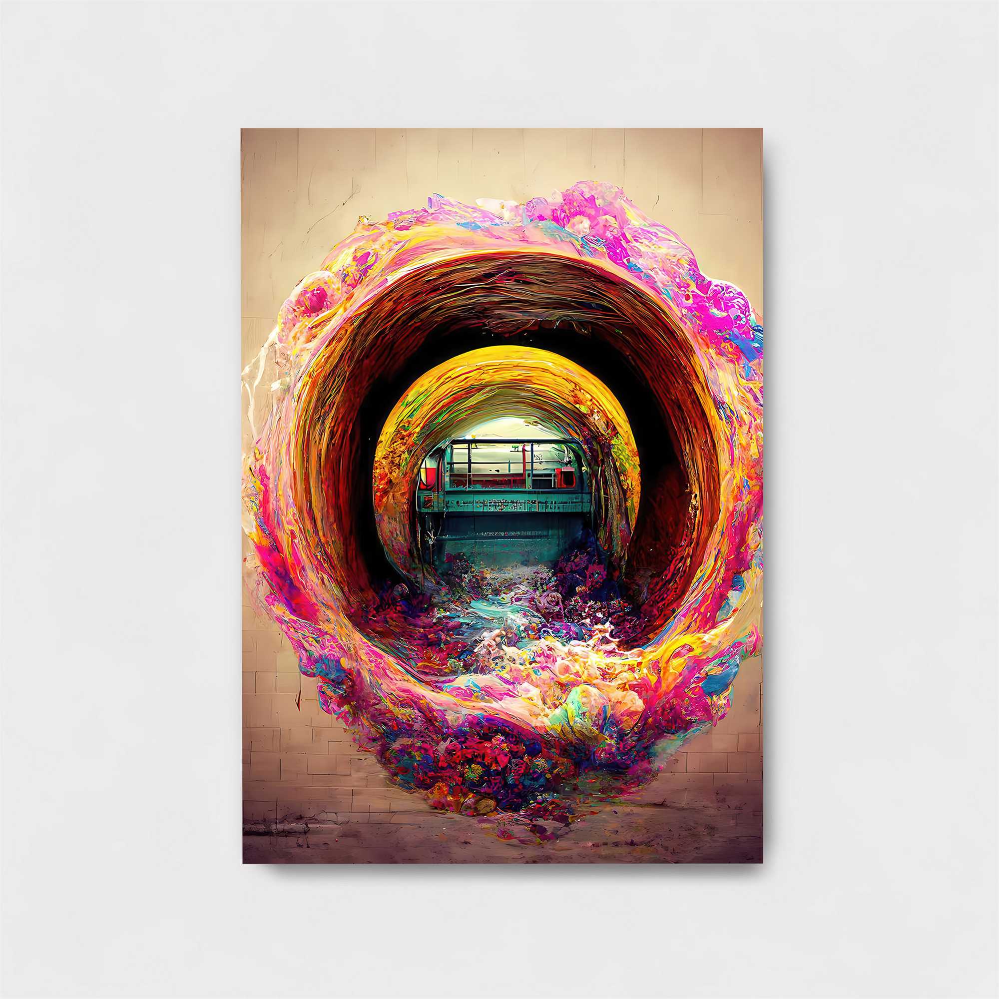 Tunnel Dreamscape Safe Wall Magnetic / M