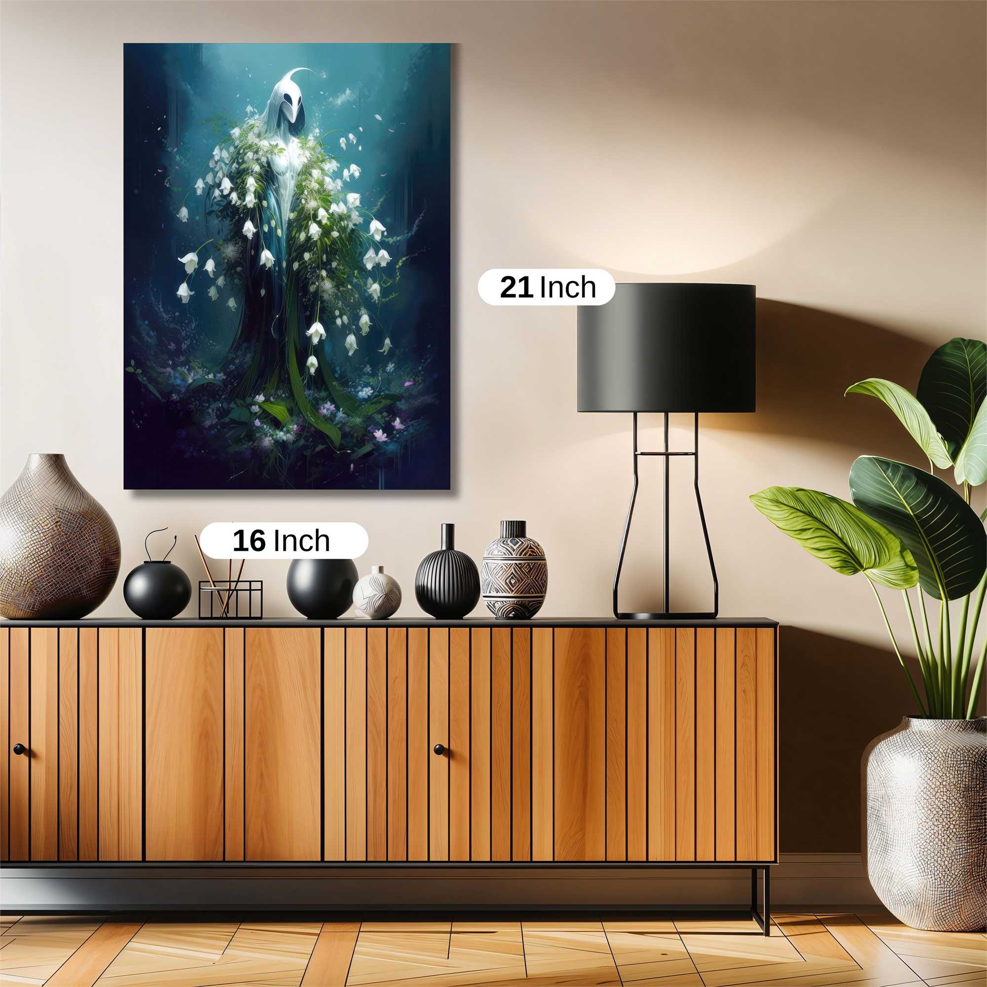 Flower Enigma Safe Wall Magnetic / M