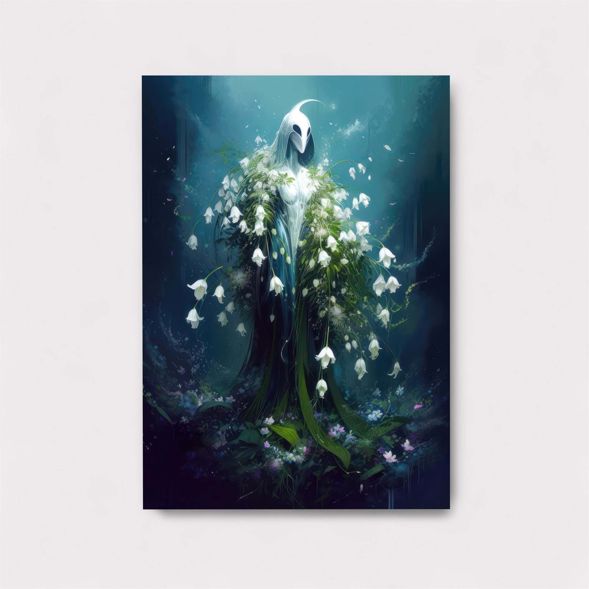 Flower Enigma Safe Wall Magnetic / M