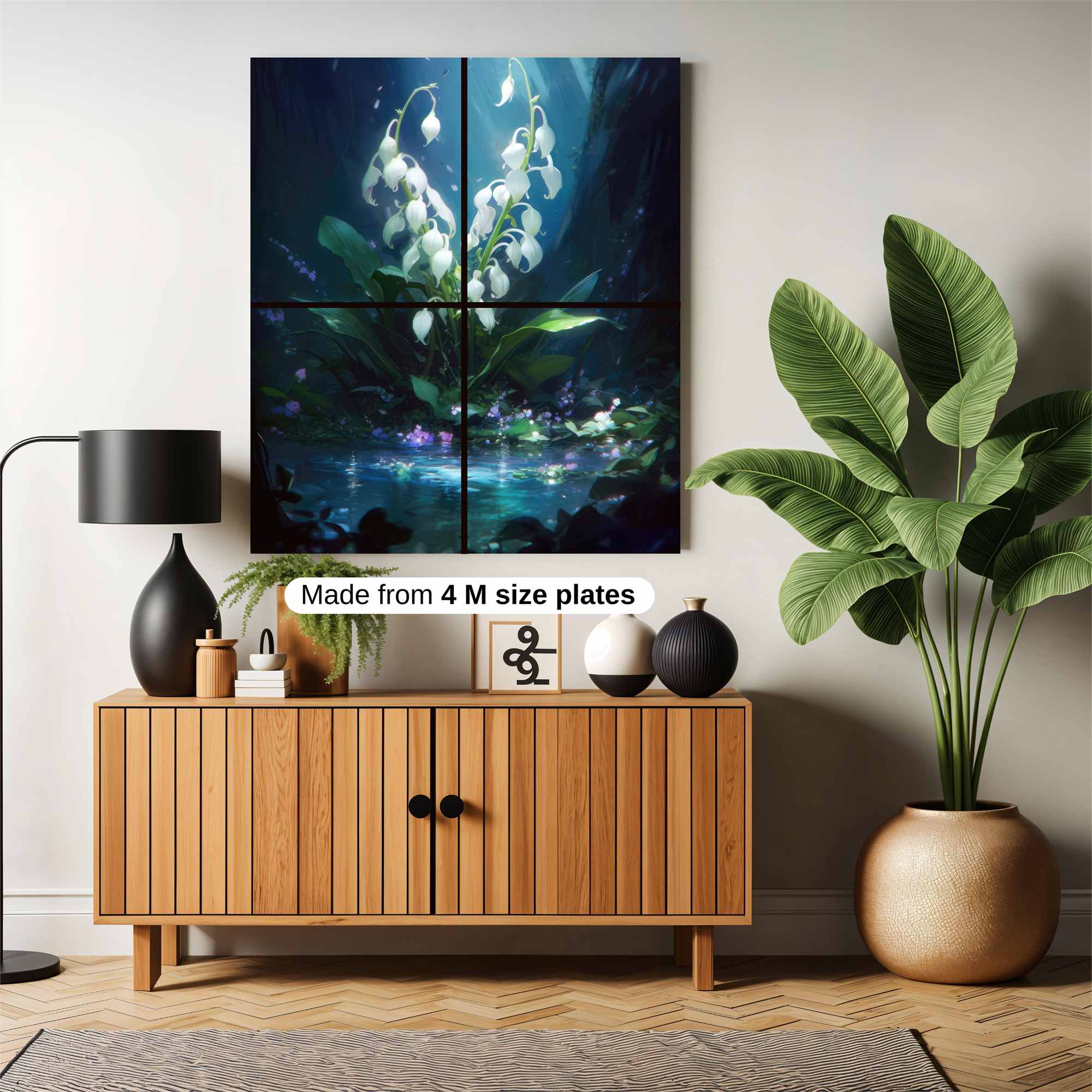 Lily Serene Safe Wall Magnetic / M