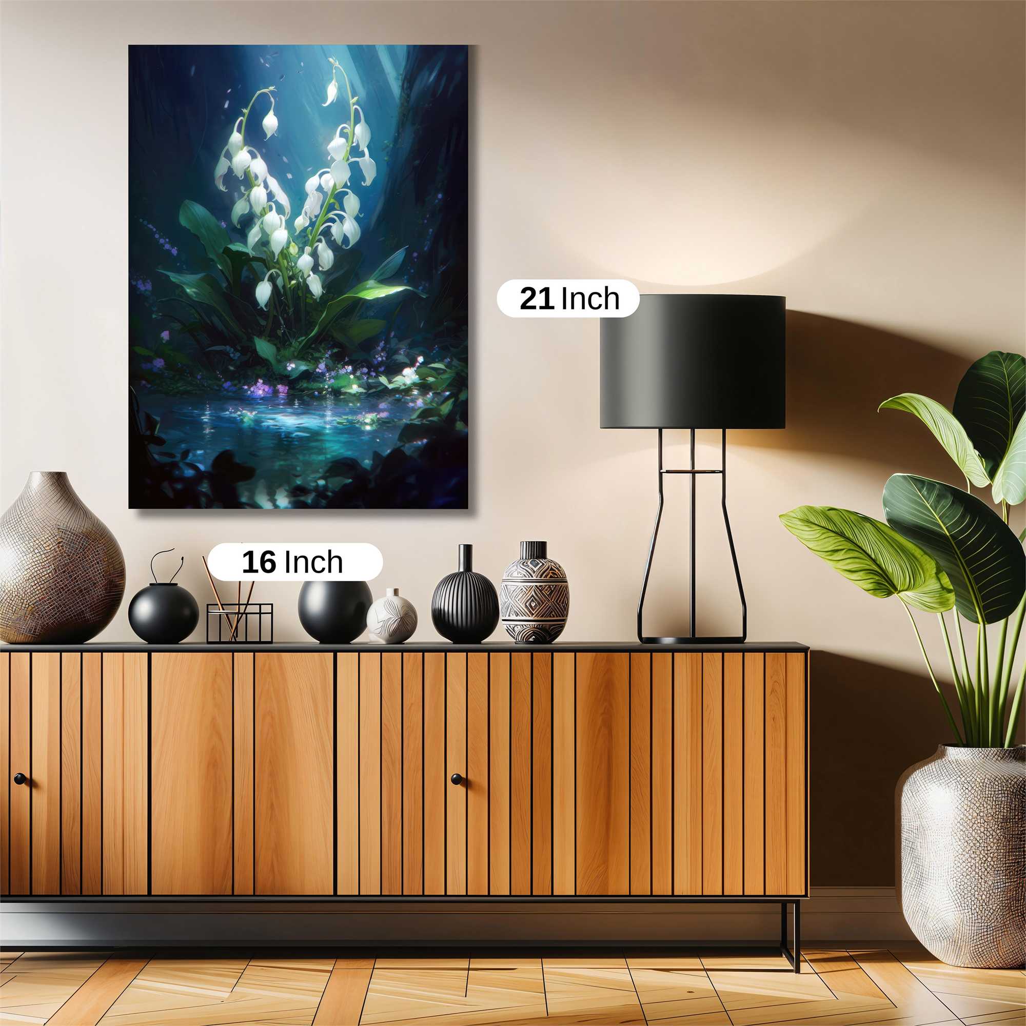 Lily Serene Safe Wall Magnetic / M