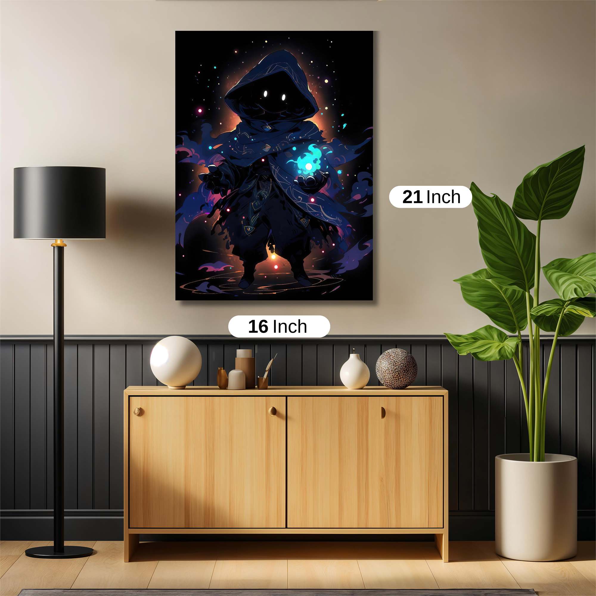 Void Enigma Safe Wall Magnetic / M