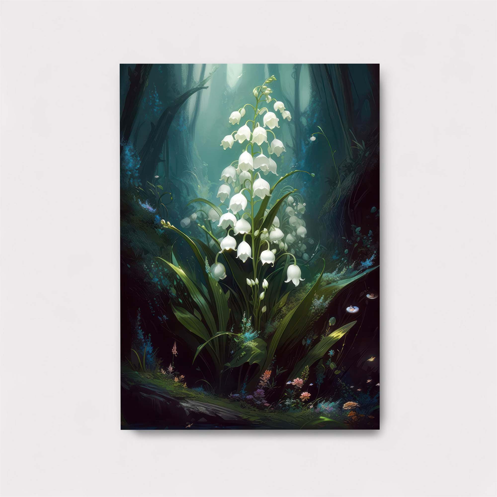 Lily Enchantment Safe Wall Magnetic / M