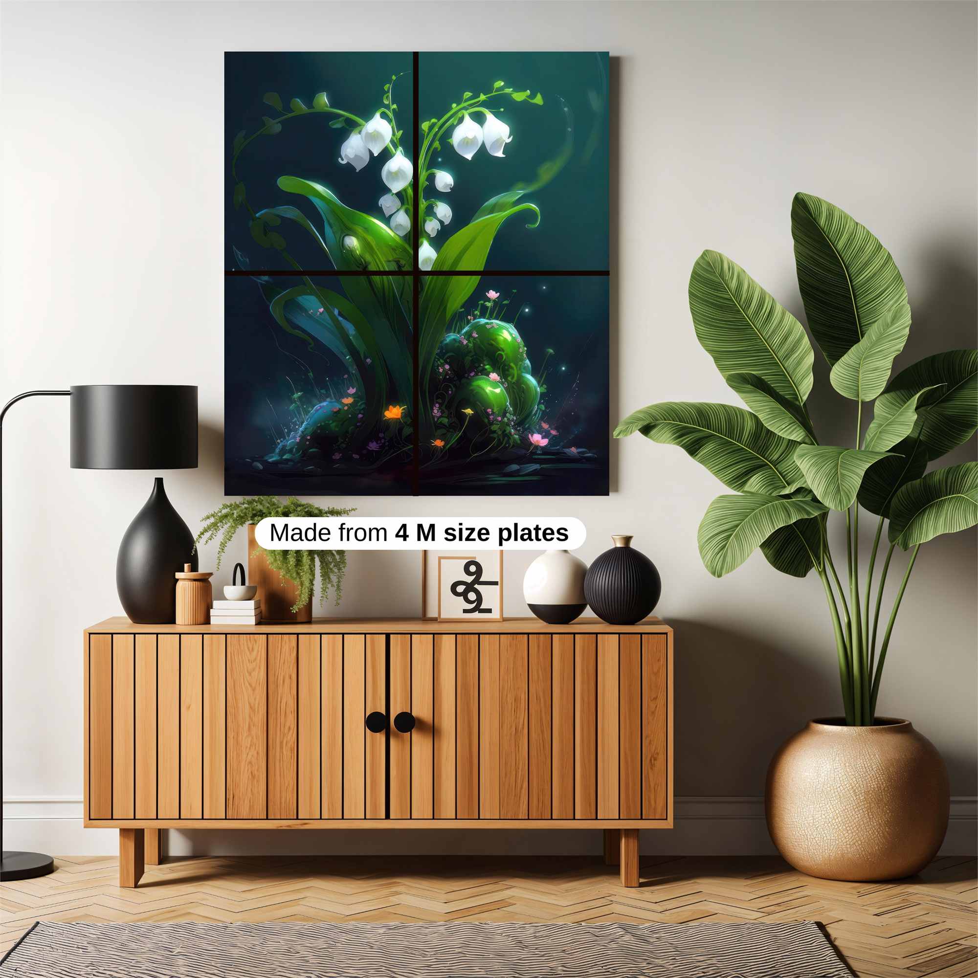 Lily Serenity Safe Wall Magnetic / M