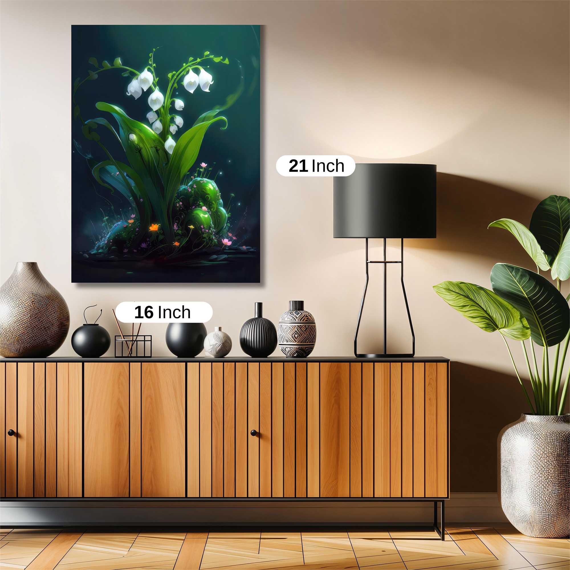 Lily Serenity Safe Wall Magnetic / M