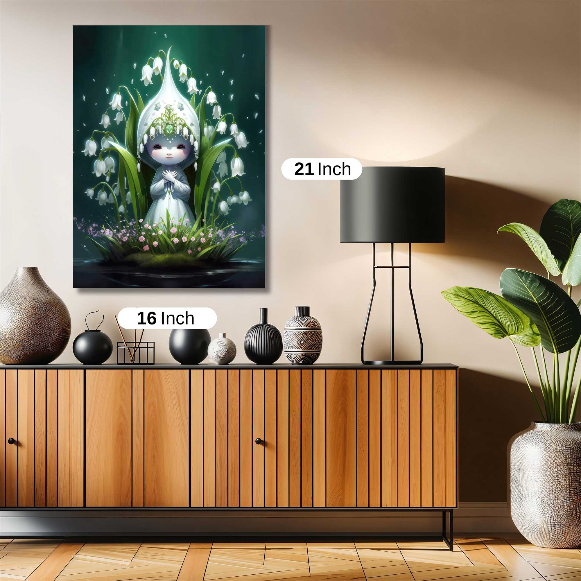 Lily Serenity Safe Wall Magnetic / M