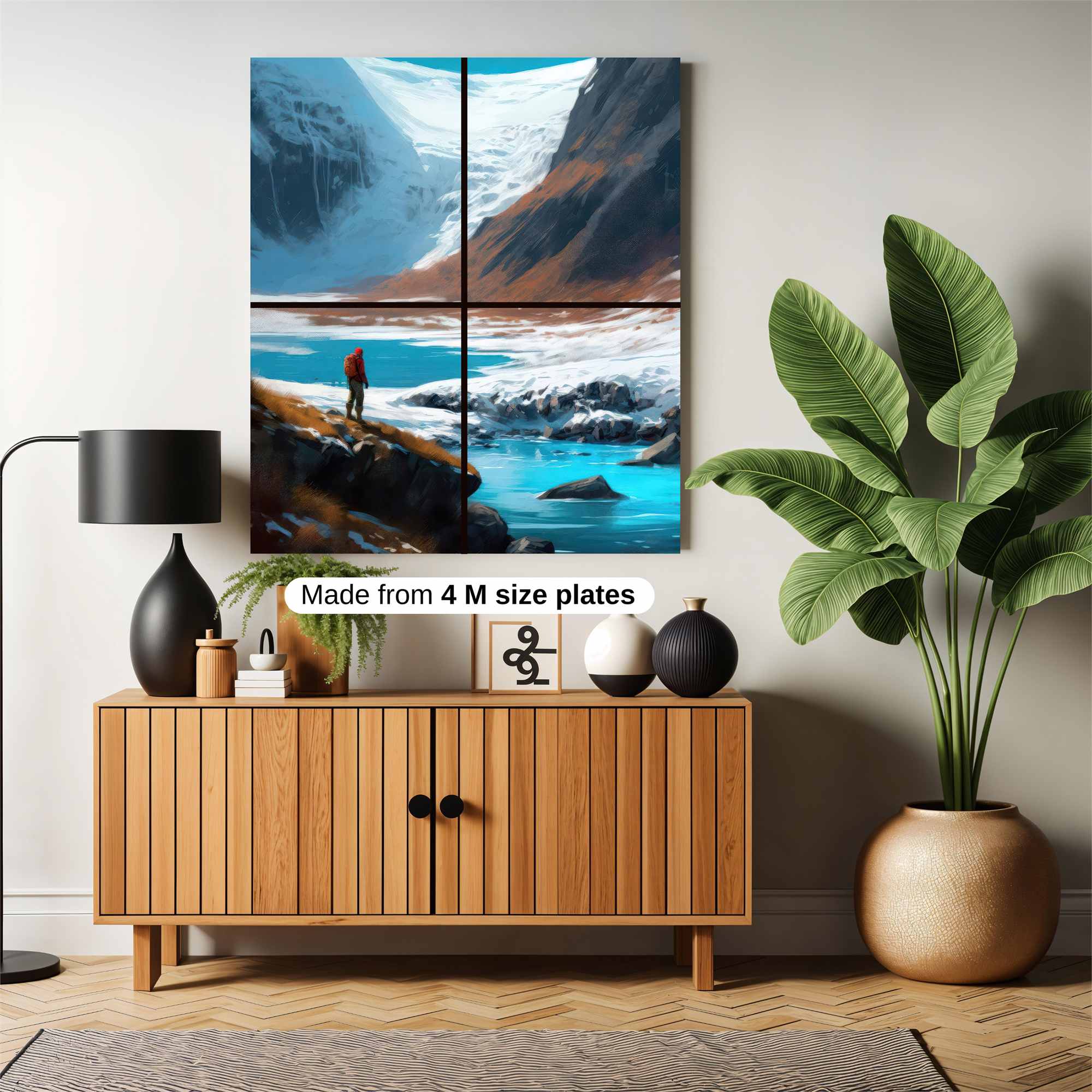 Explorer's Serenity Safe Wall Magnetic / M