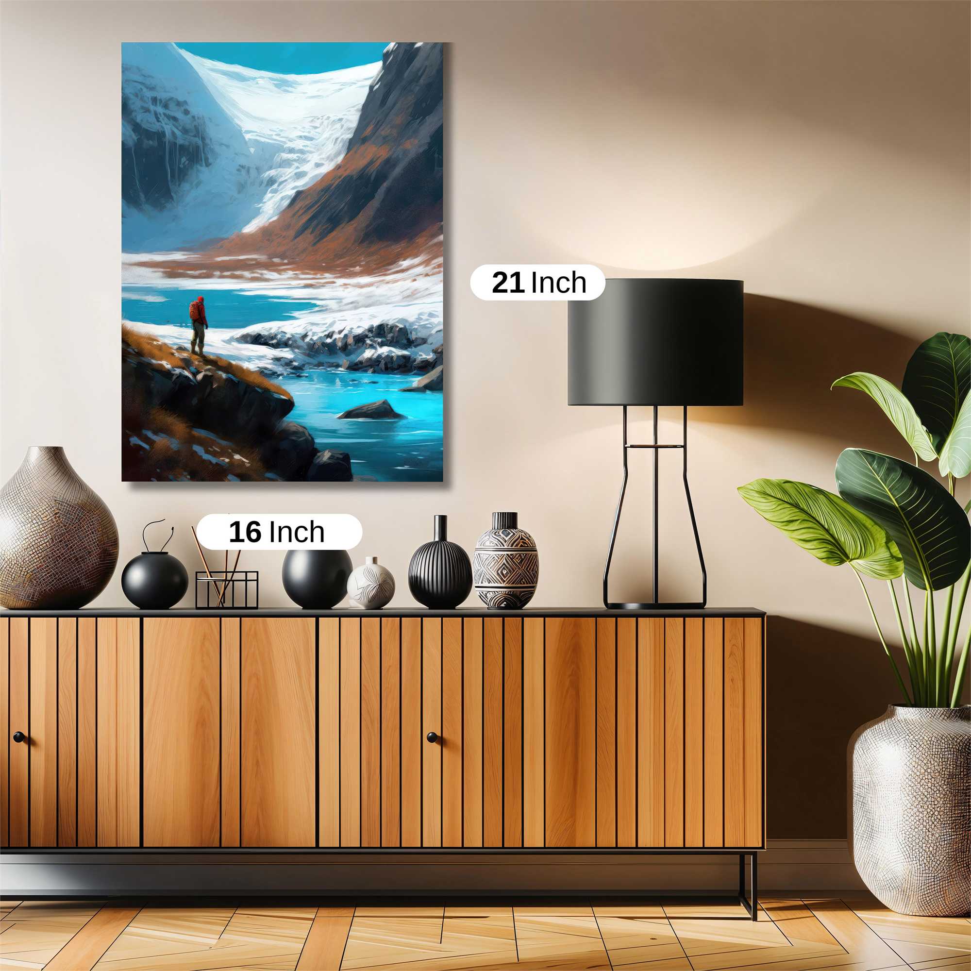 Explorer's Serenity Safe Wall Magnetic / M