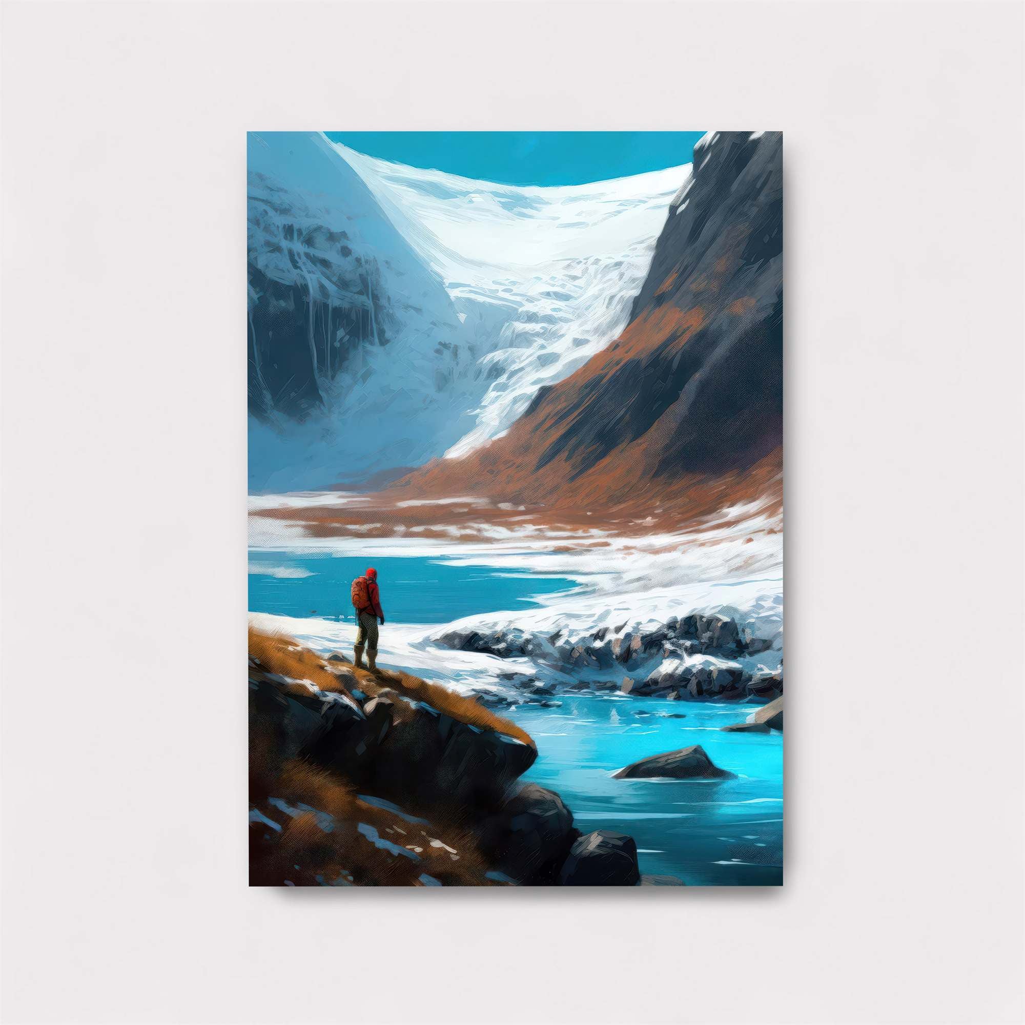 Explorer's Serenity Safe Wall Magnetic / M