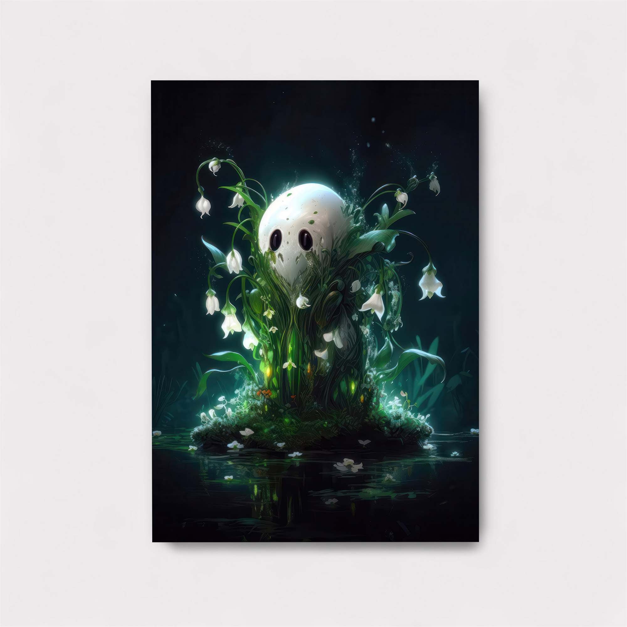 BlossomGhost Safe Wall Magnetic / M