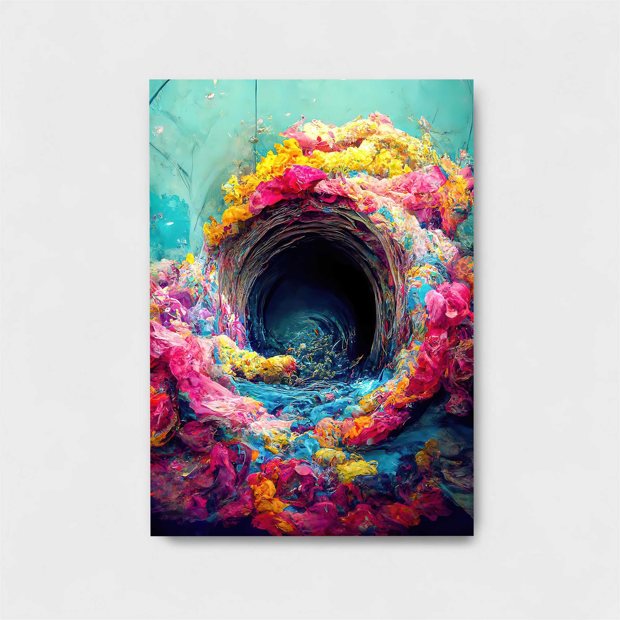 Colorful Abyss Safe Wall Magnetic / M