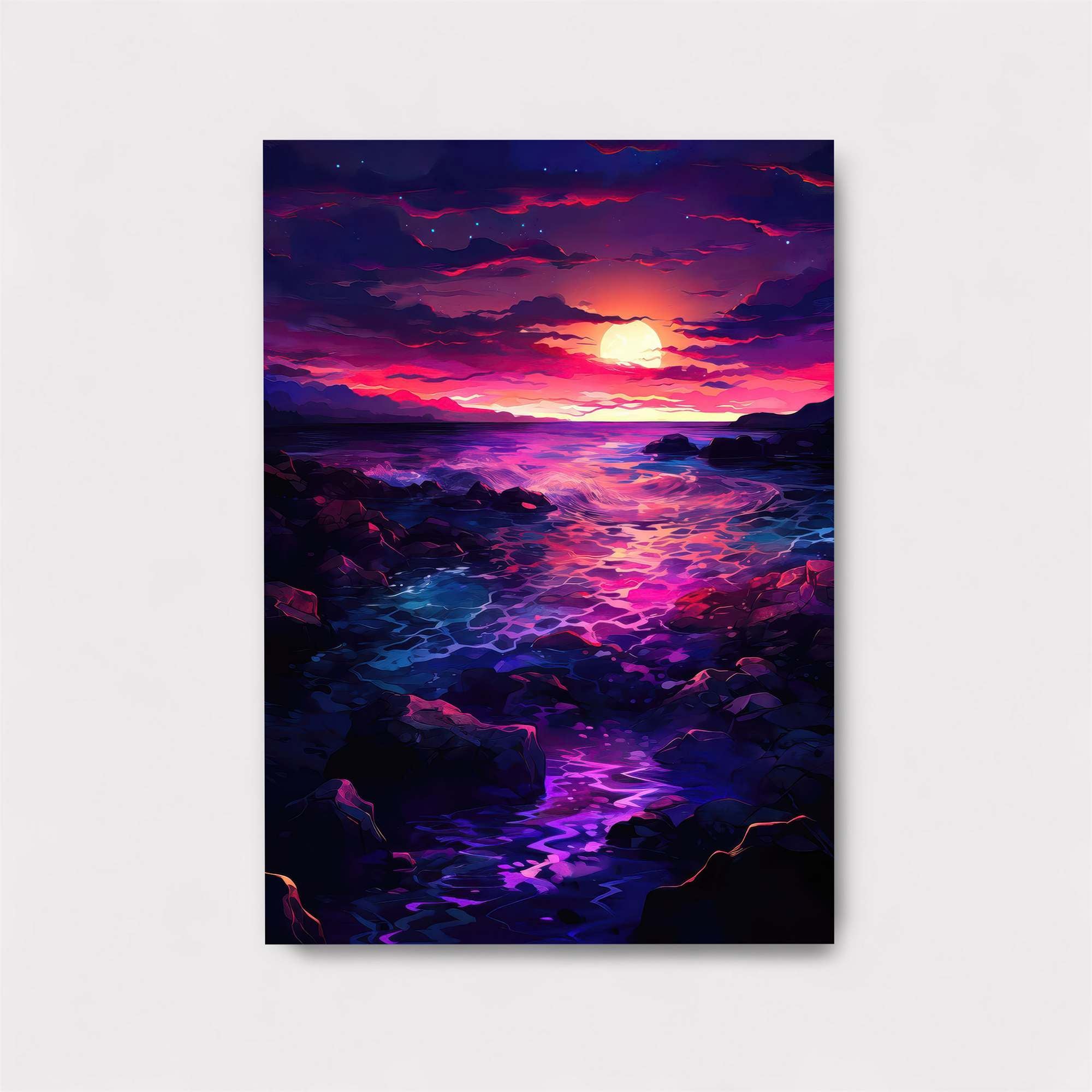 Sunset Serenity Safe Wall Magnetic / M