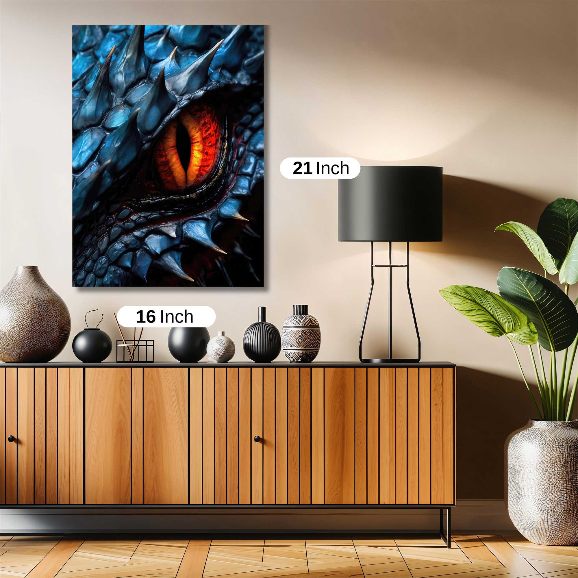 Dragon Fierce Safe Wall Magnetic / M