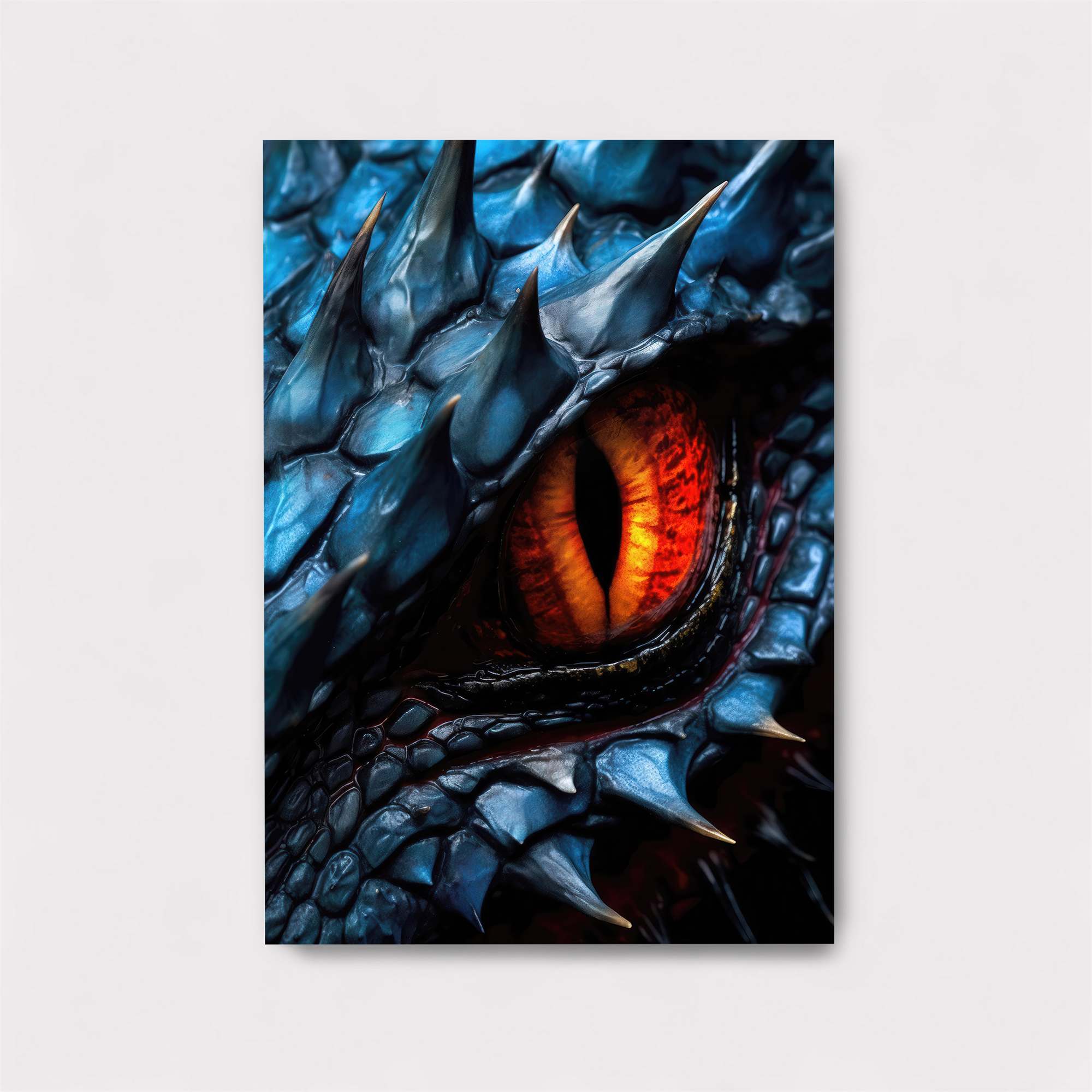 Dragon Fierce Safe Wall Magnetic / M