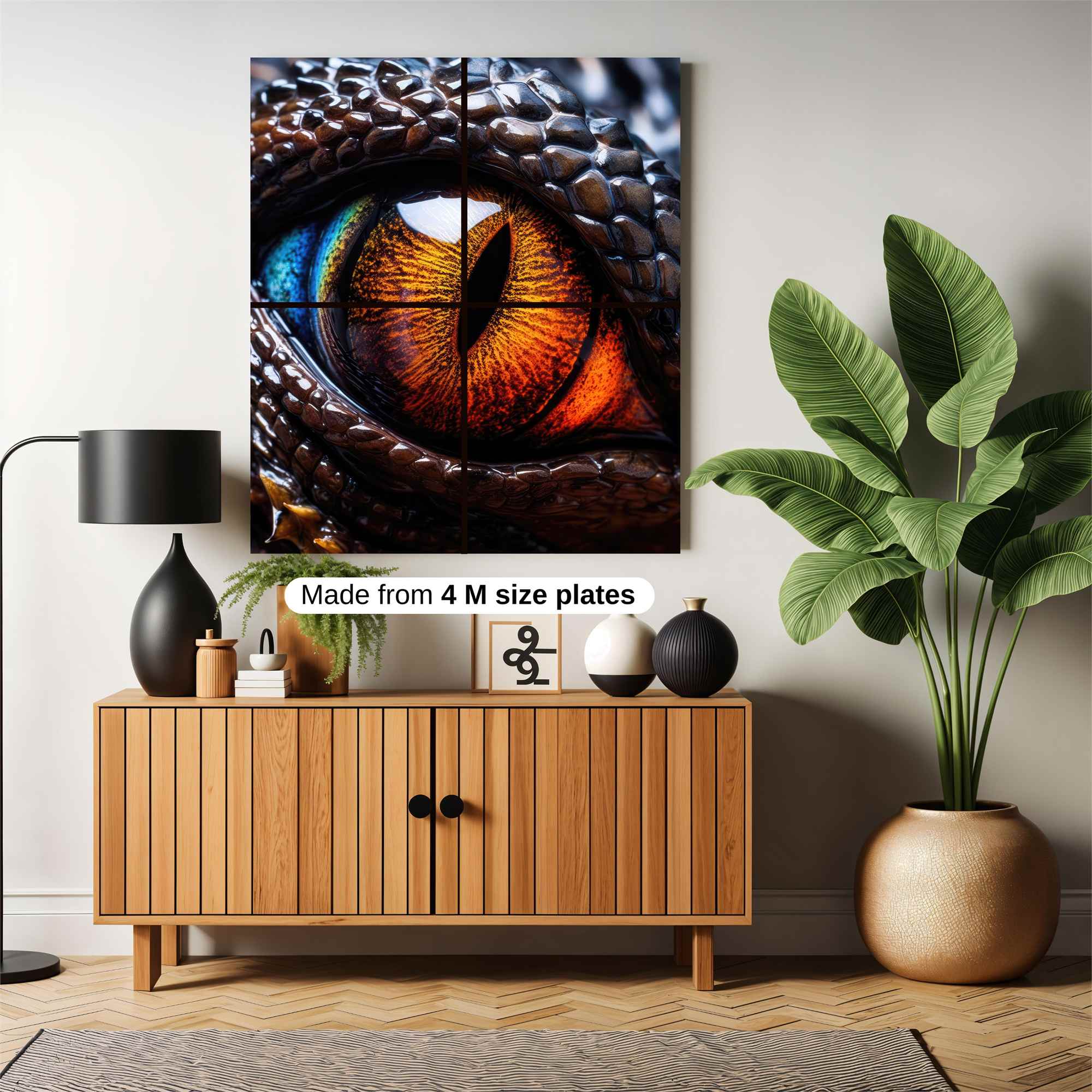 Dragon Hypnotic Safe Wall Magnetic / M