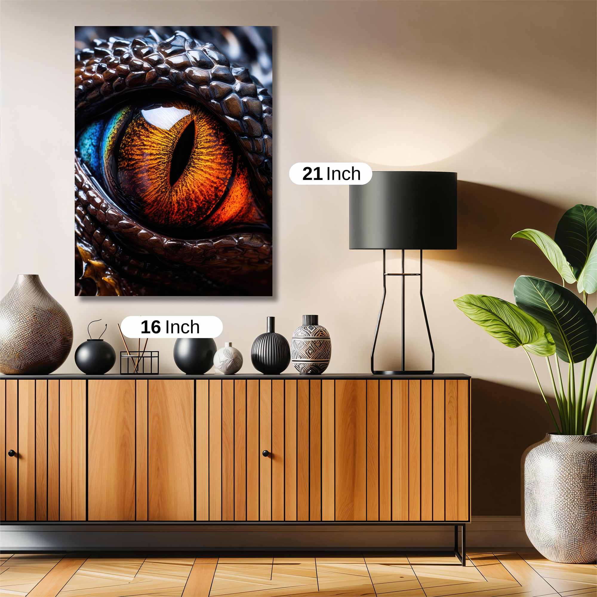 Dragon Hypnotic Safe Wall Magnetic / M